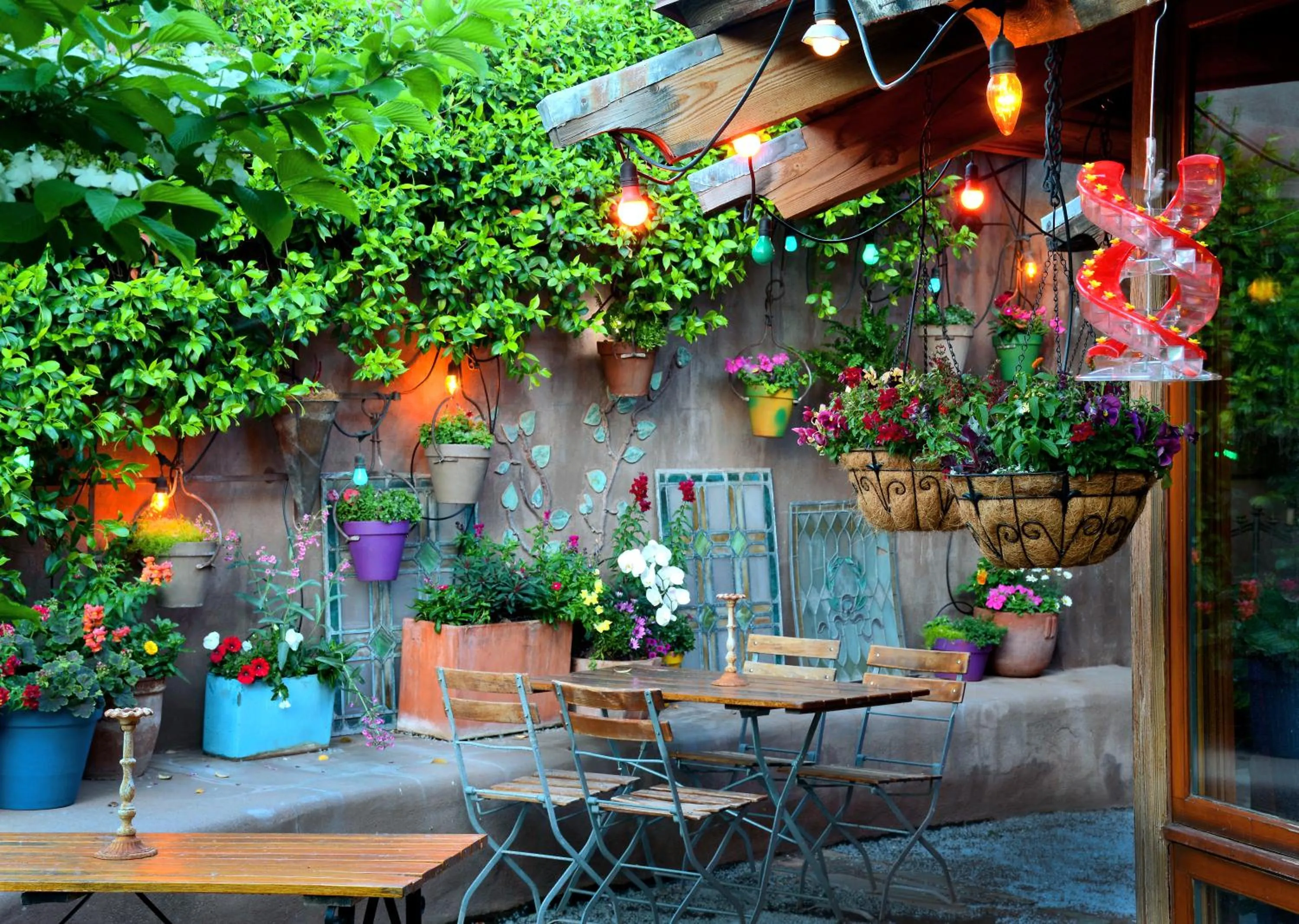 Property building in El Portal Sedona Hotel