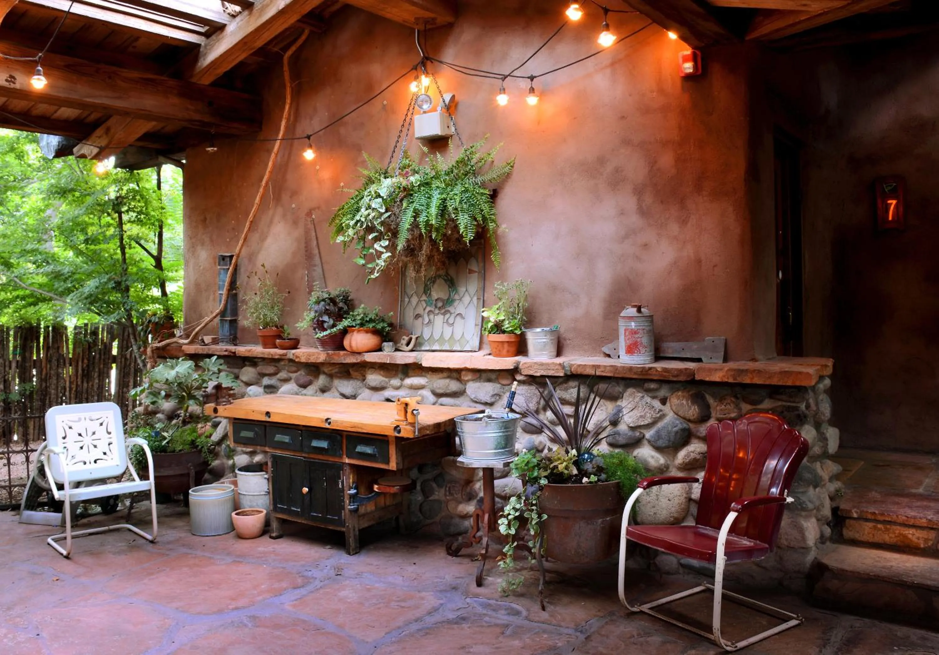 Property building in El Portal Sedona Hotel