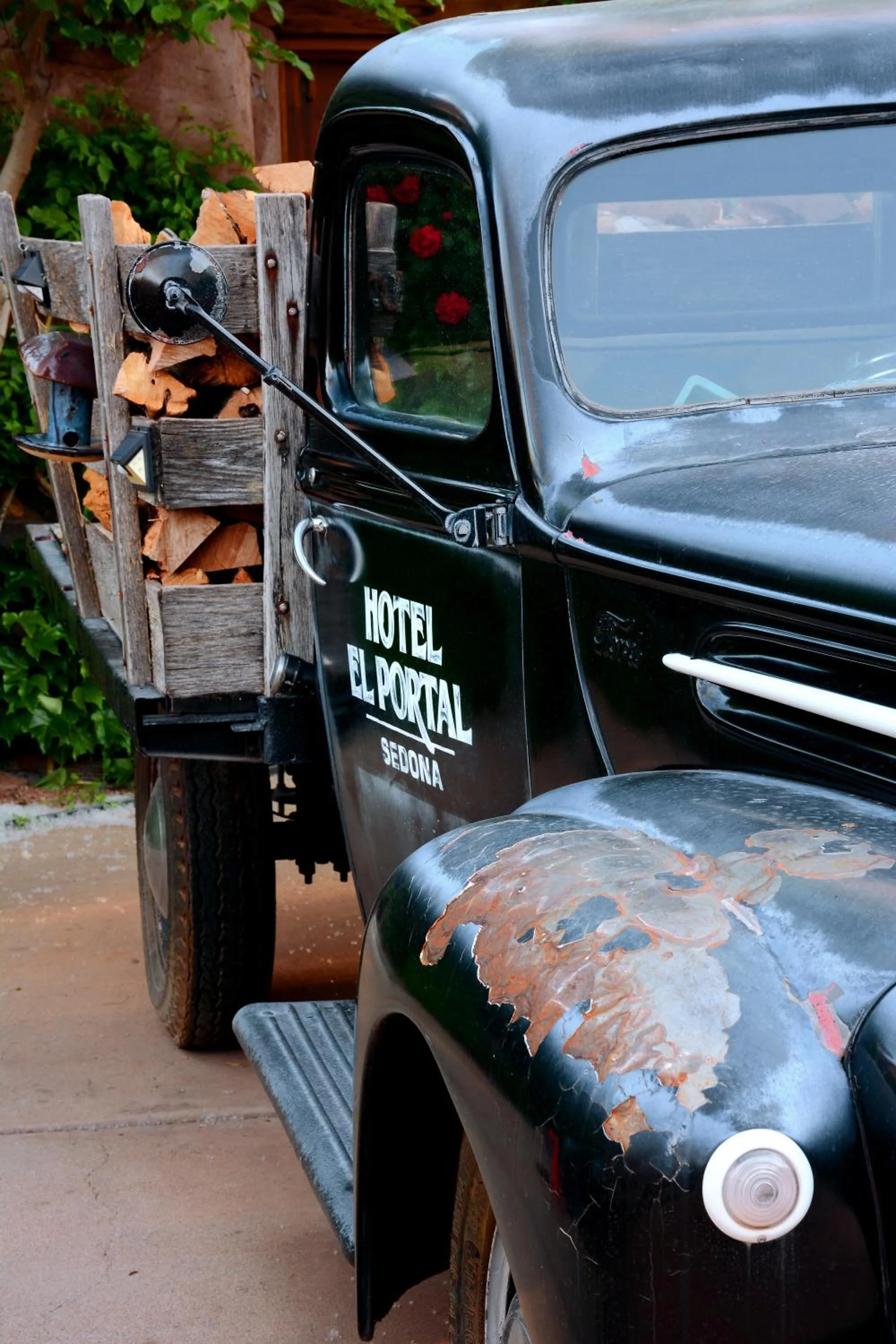 Property building in El Portal Sedona Hotel