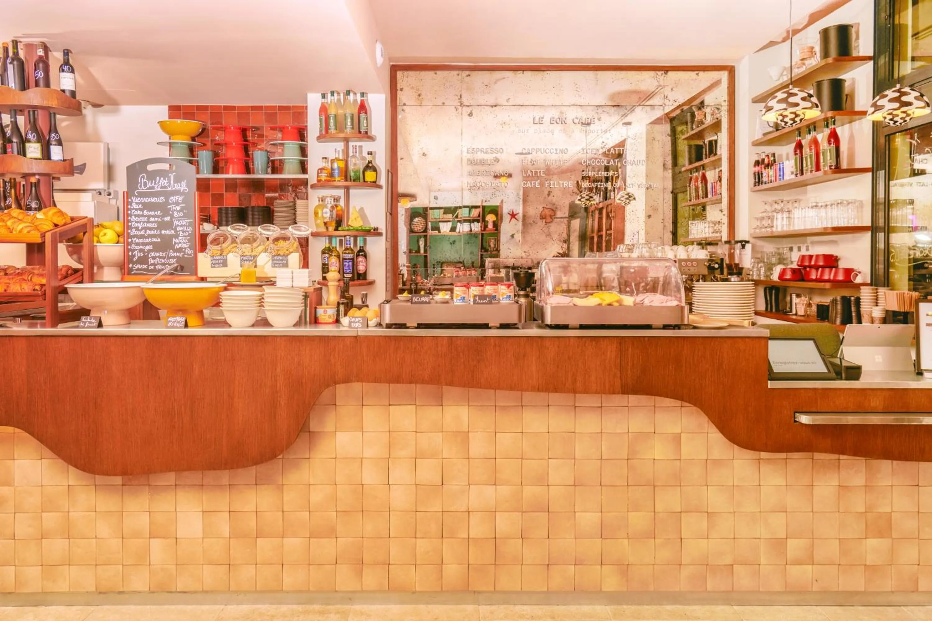 Breakfast in Kraft Hotel