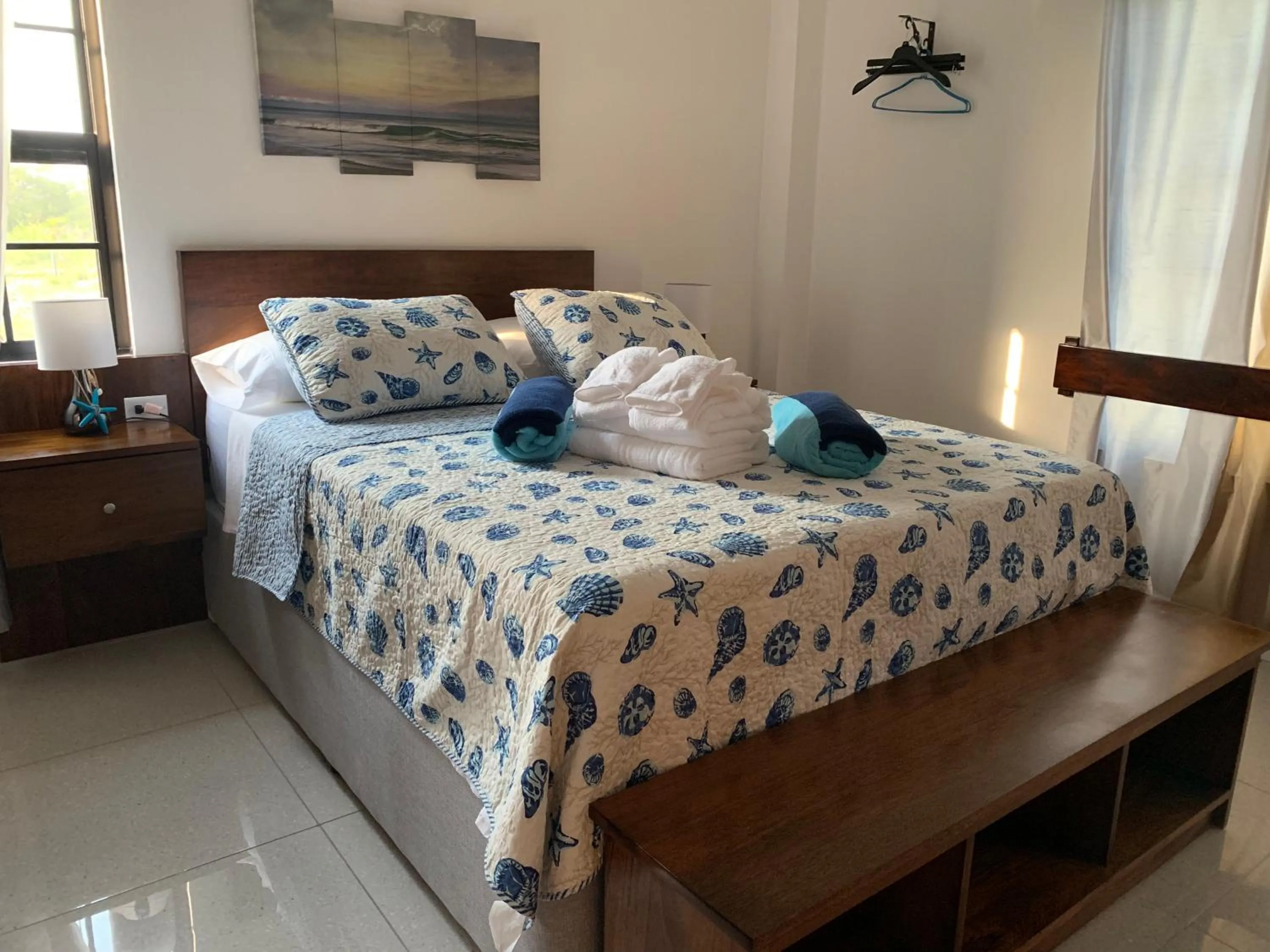 Bedroom, Bed in Bay Towers