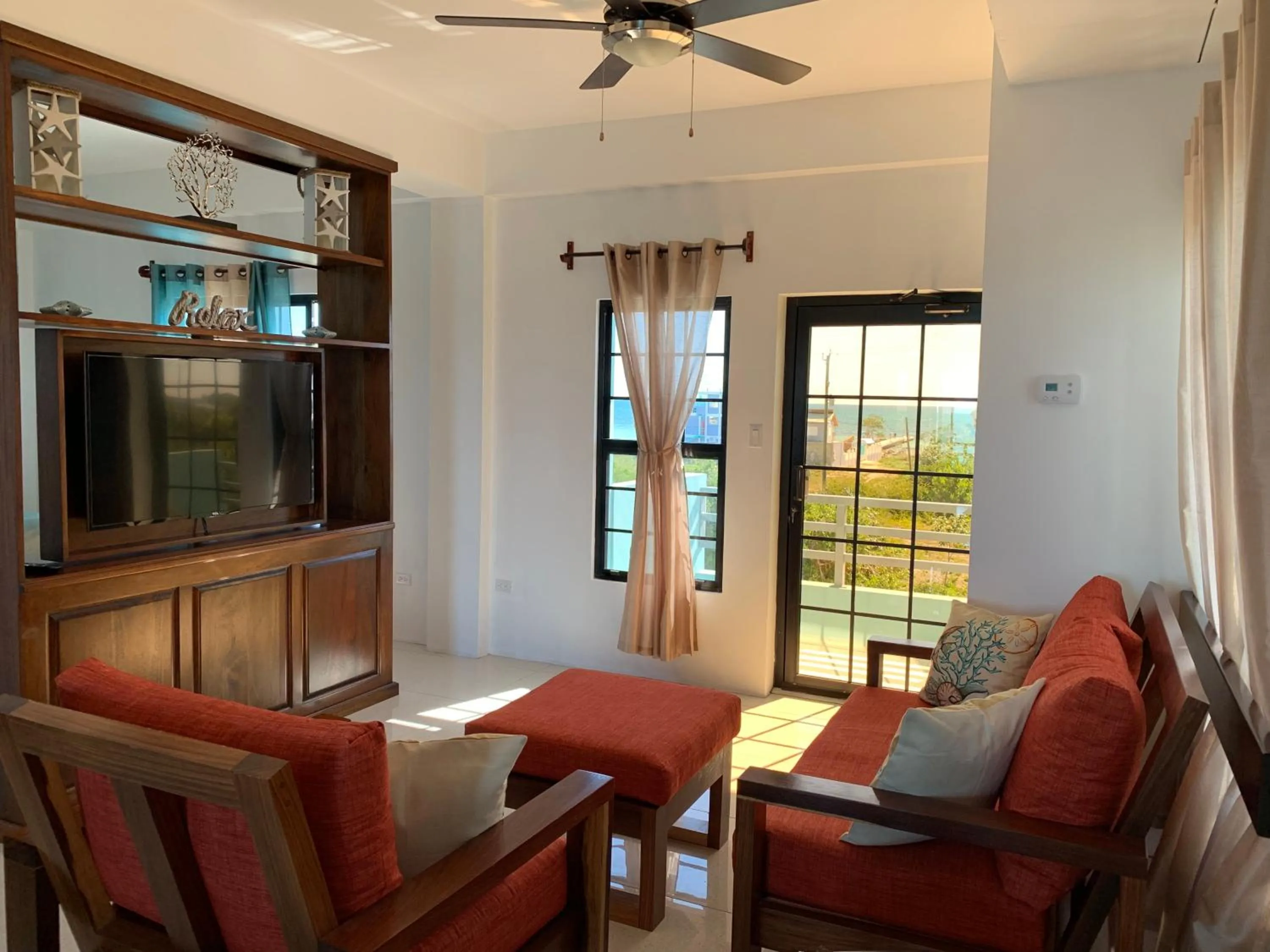 Living room in Bay Towers