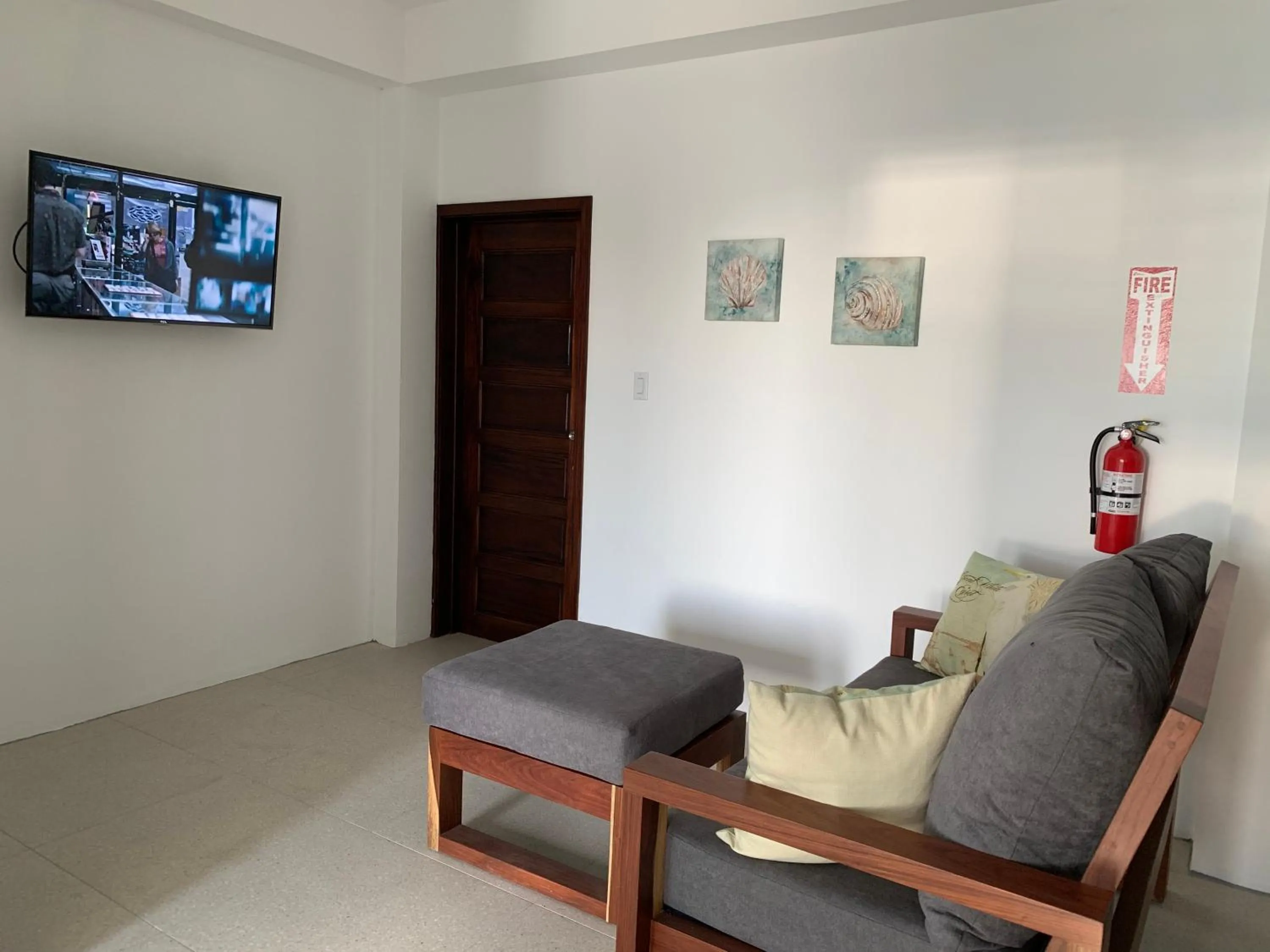 Living room in Bay Towers