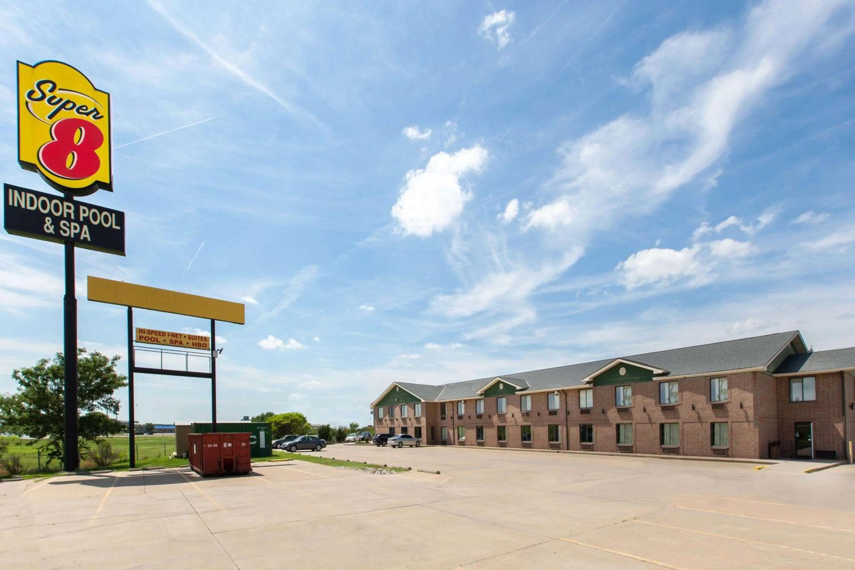 Property building in Super 8 by Wyndham Salina I-70
