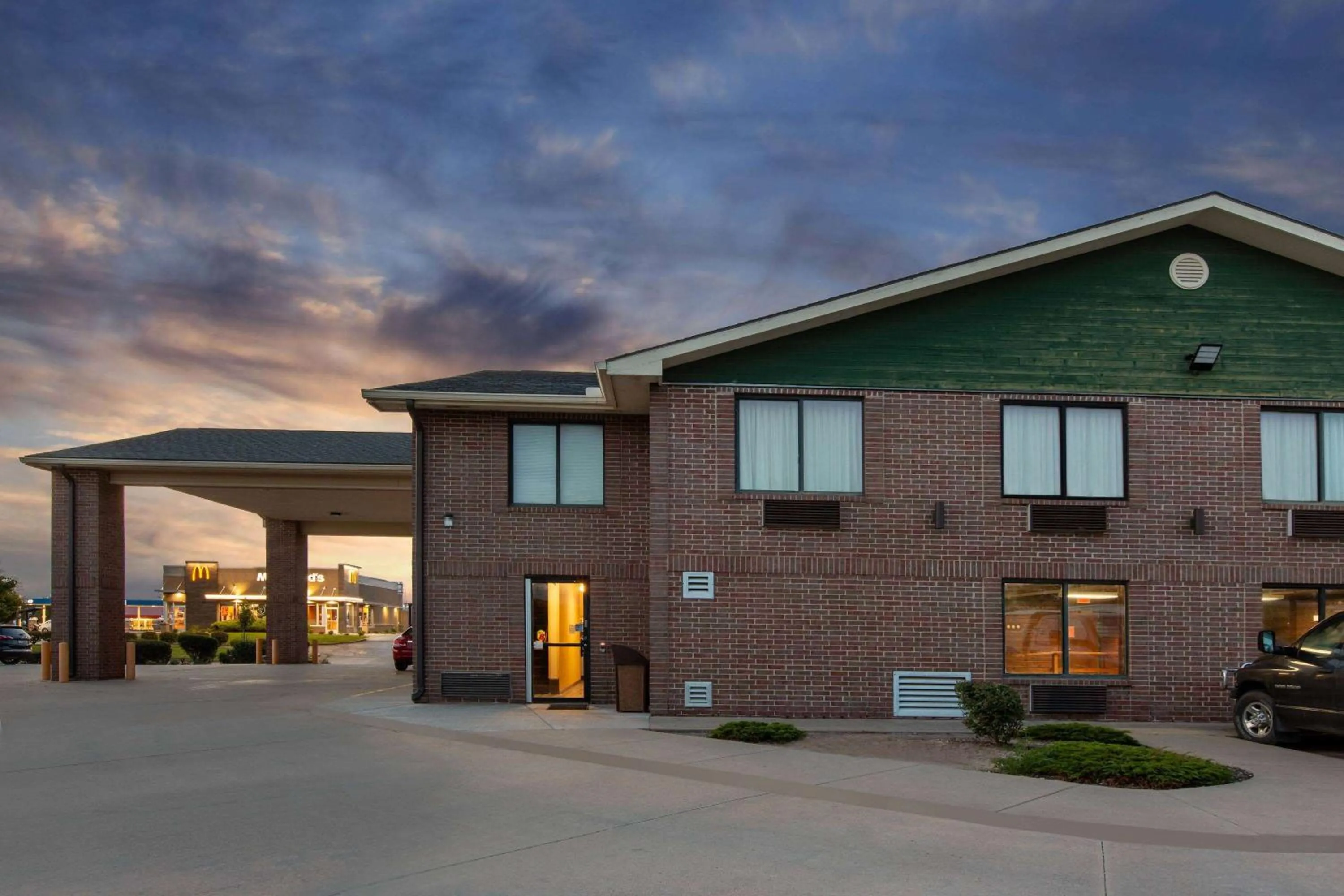 Property building in Super 8 by Wyndham Salina I-70