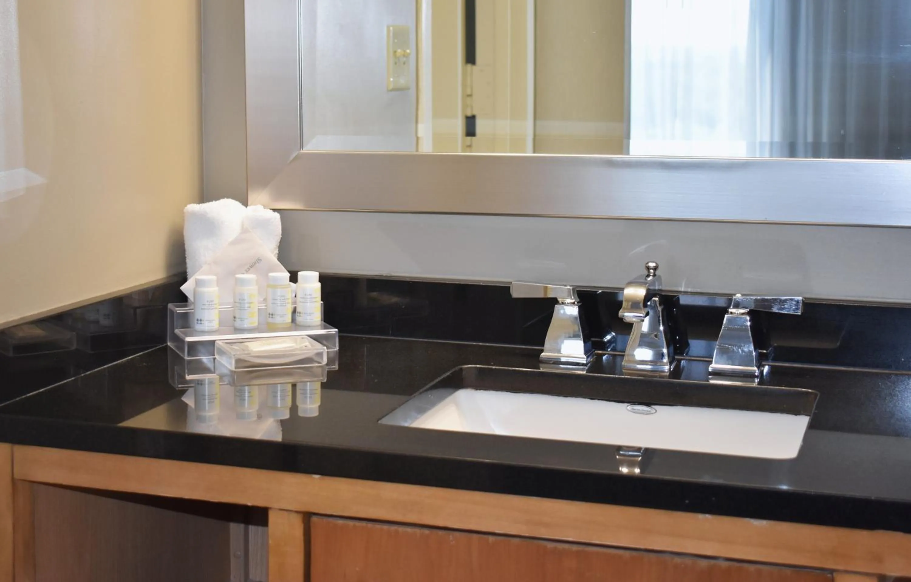 Bathroom in Hyatt Regency Lisle near Naperville