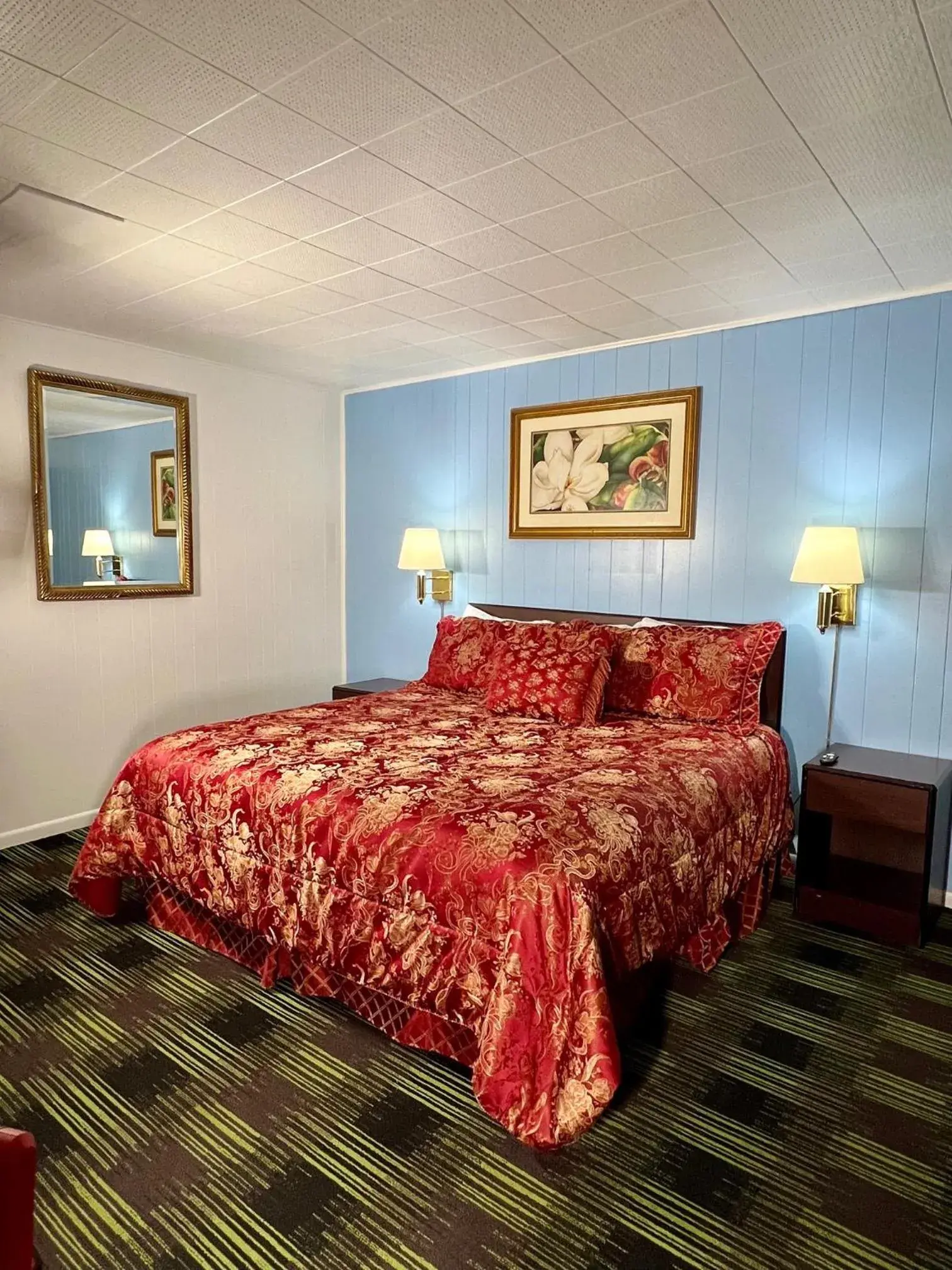 King Room in Village Inn Salina King Room in Village Inn Salina