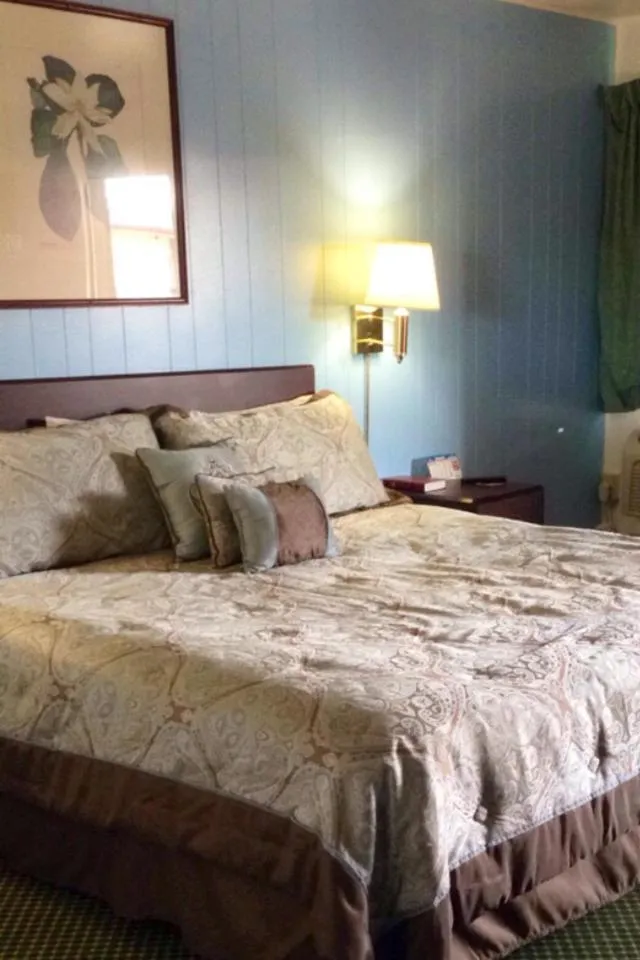 Bed in Village Inn Salina