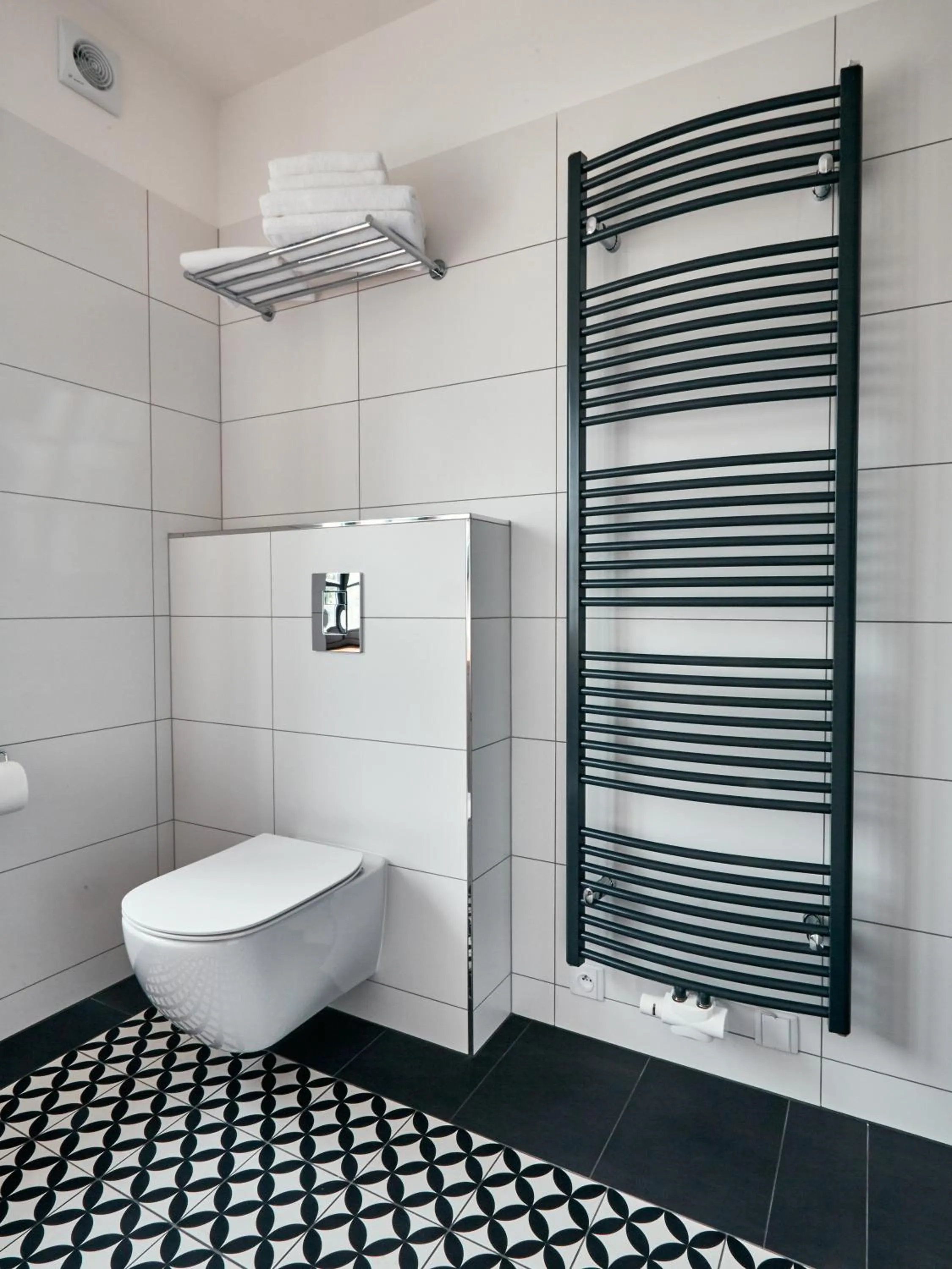 Toilet in Hotel a Hostinec Slunce