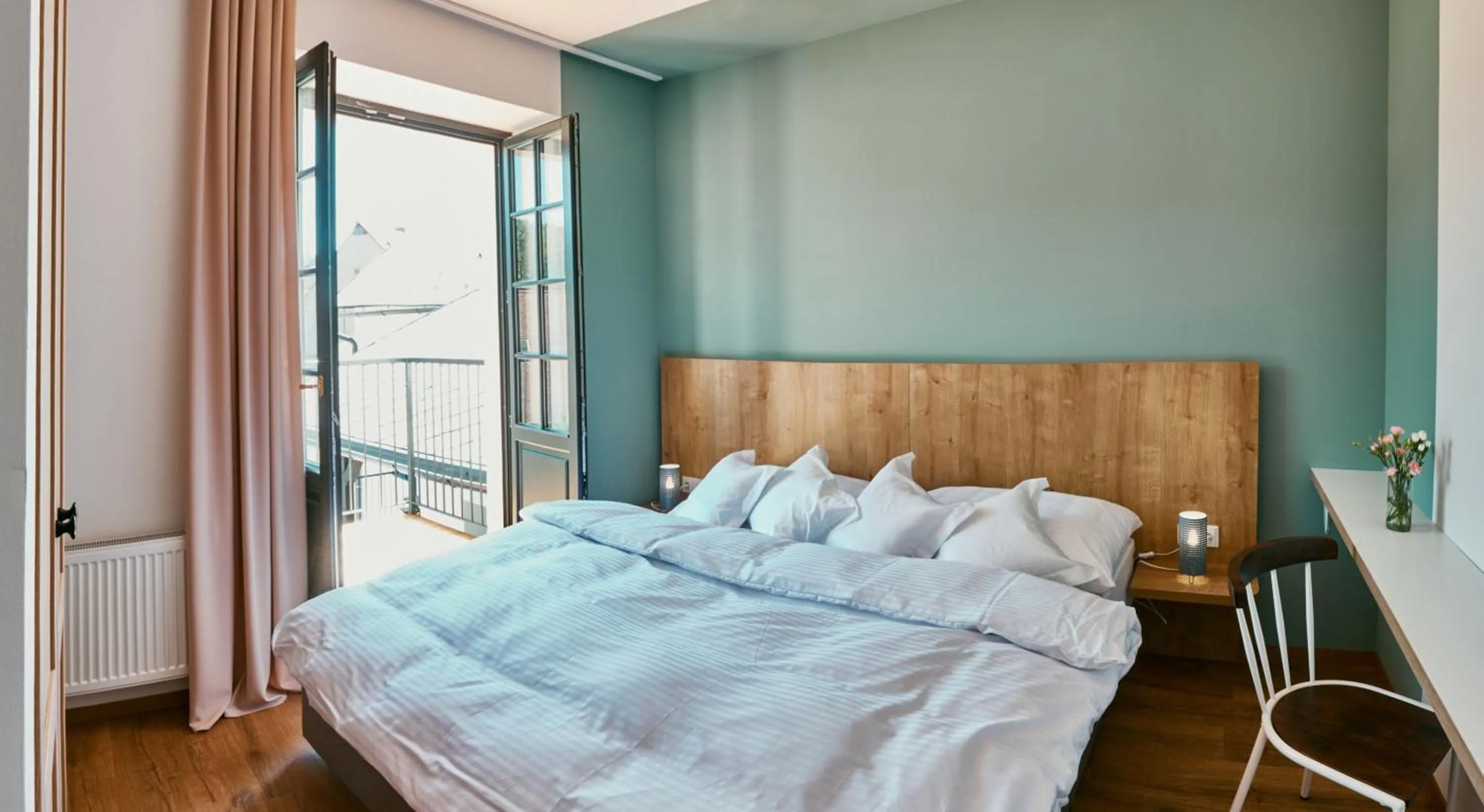 Bed in Hotel a Hostinec Slunce