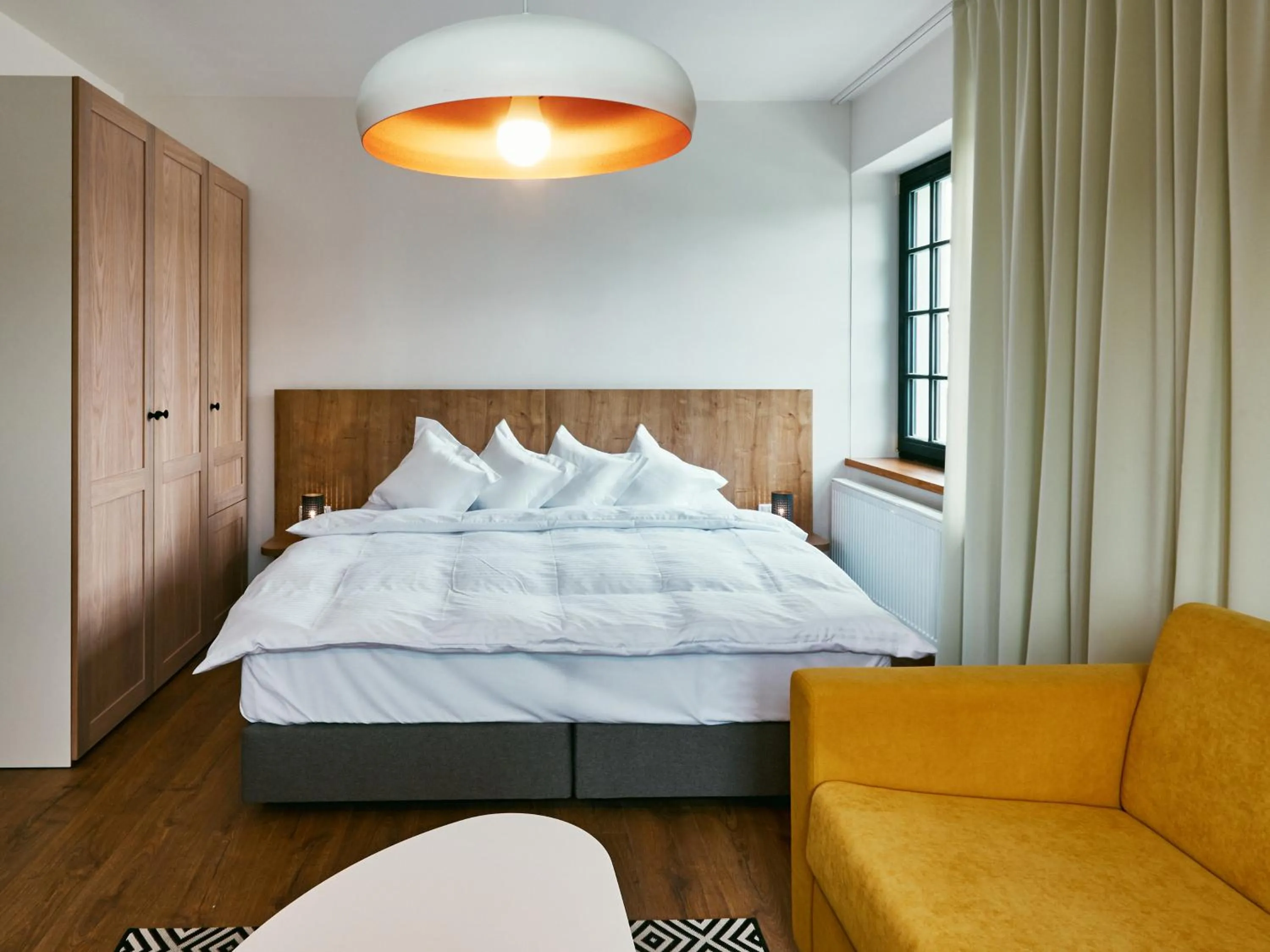 Bed in Hotel a Hostinec Slunce