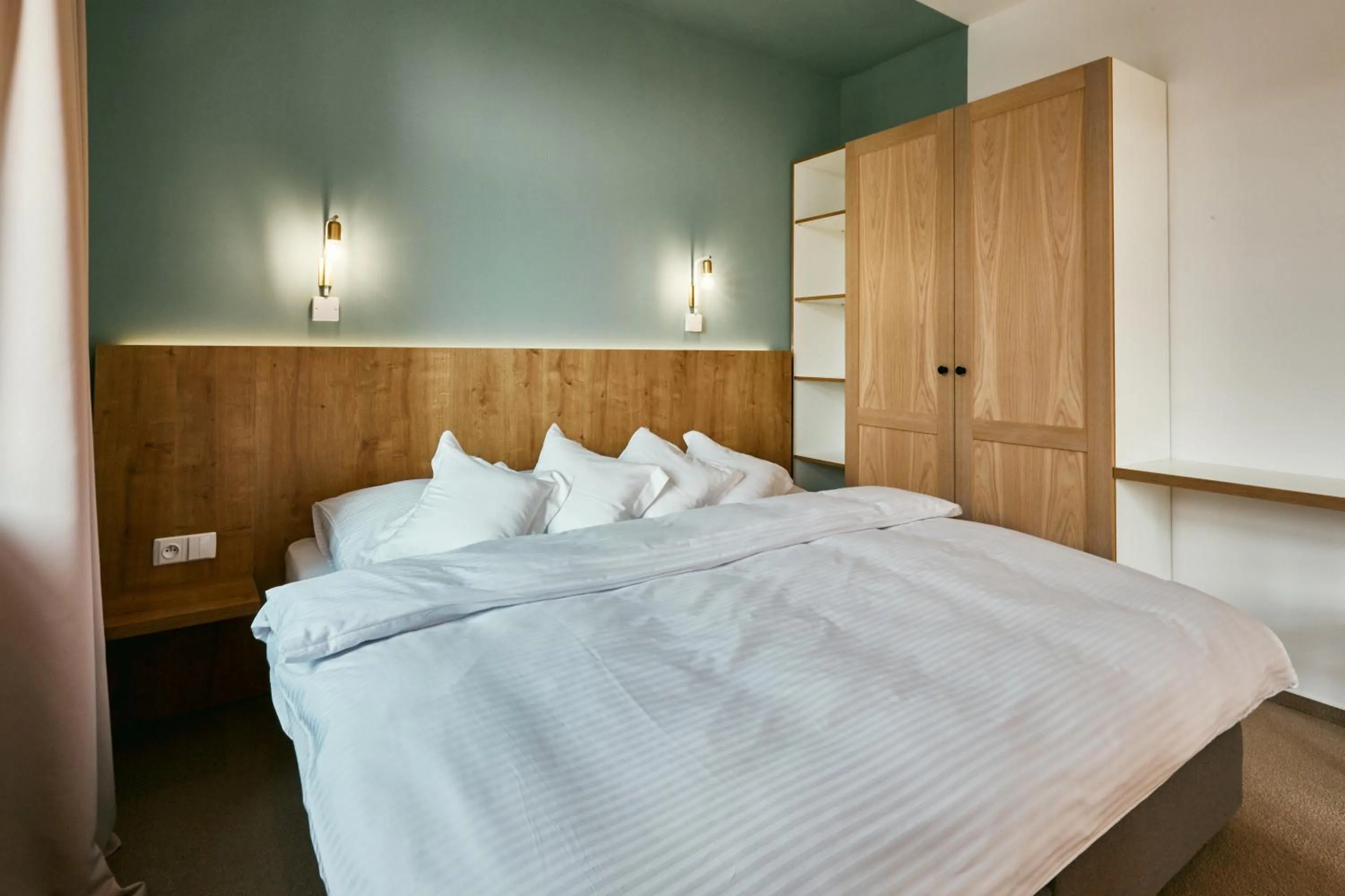 Bed in Hotel a Hostinec Slunce