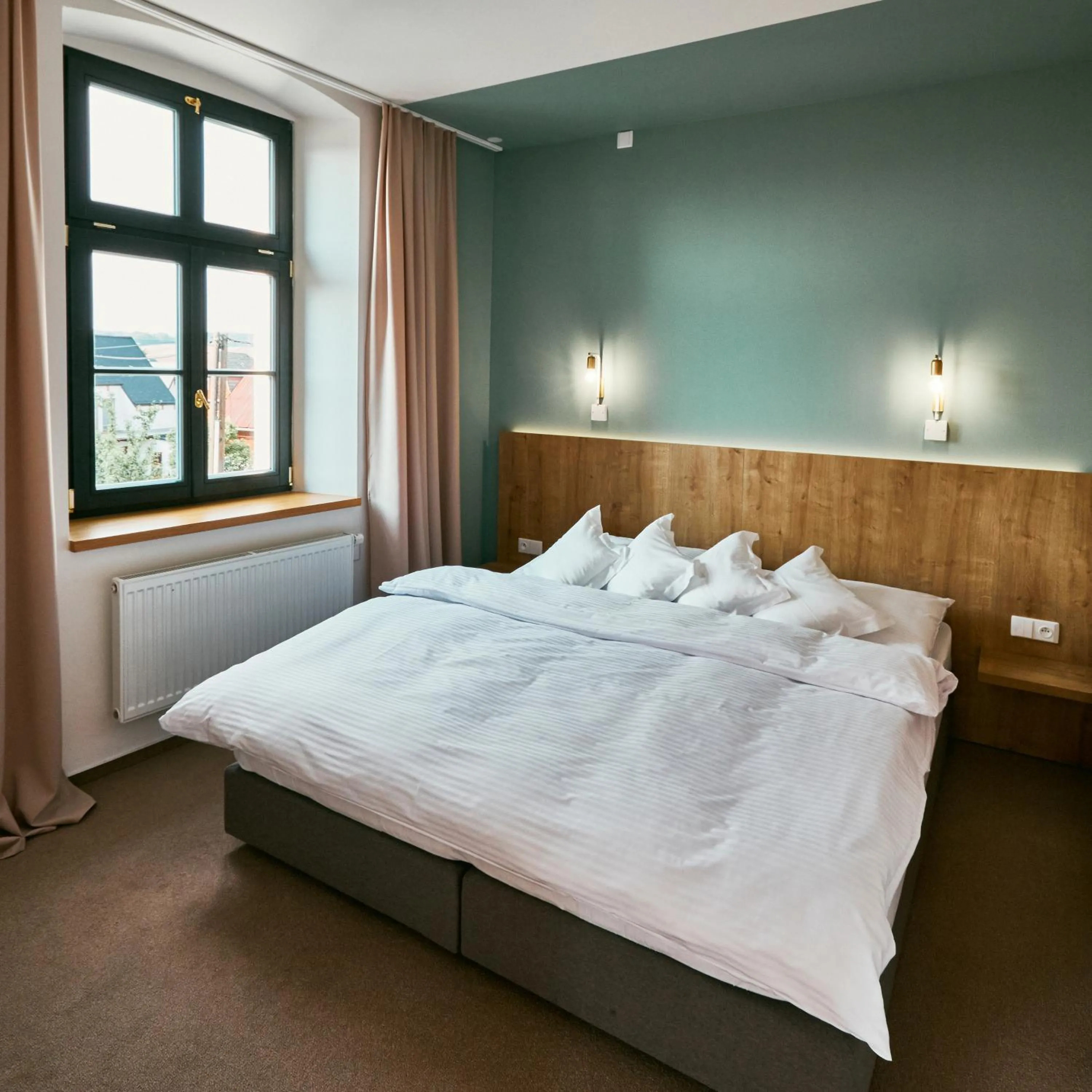 Bed in Hotel a Hostinec Slunce