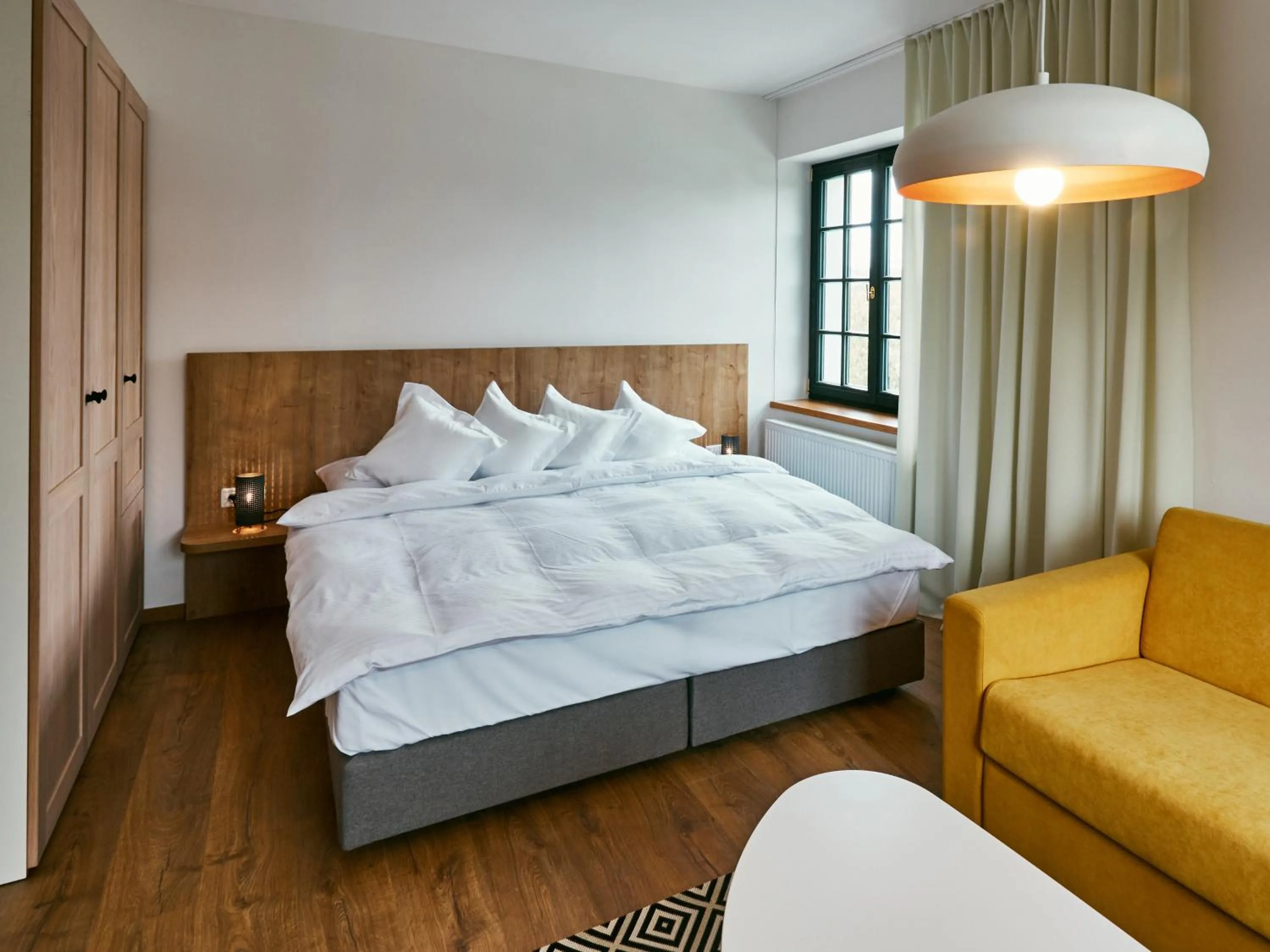 Bed in Hotel a Hostinec Slunce