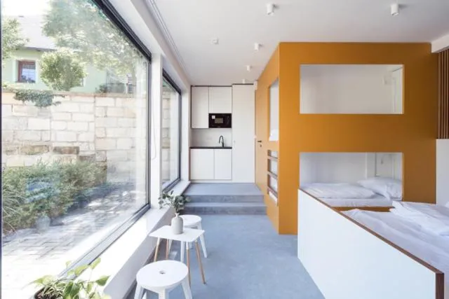 Bed in Hotel a Hostinec Slunce