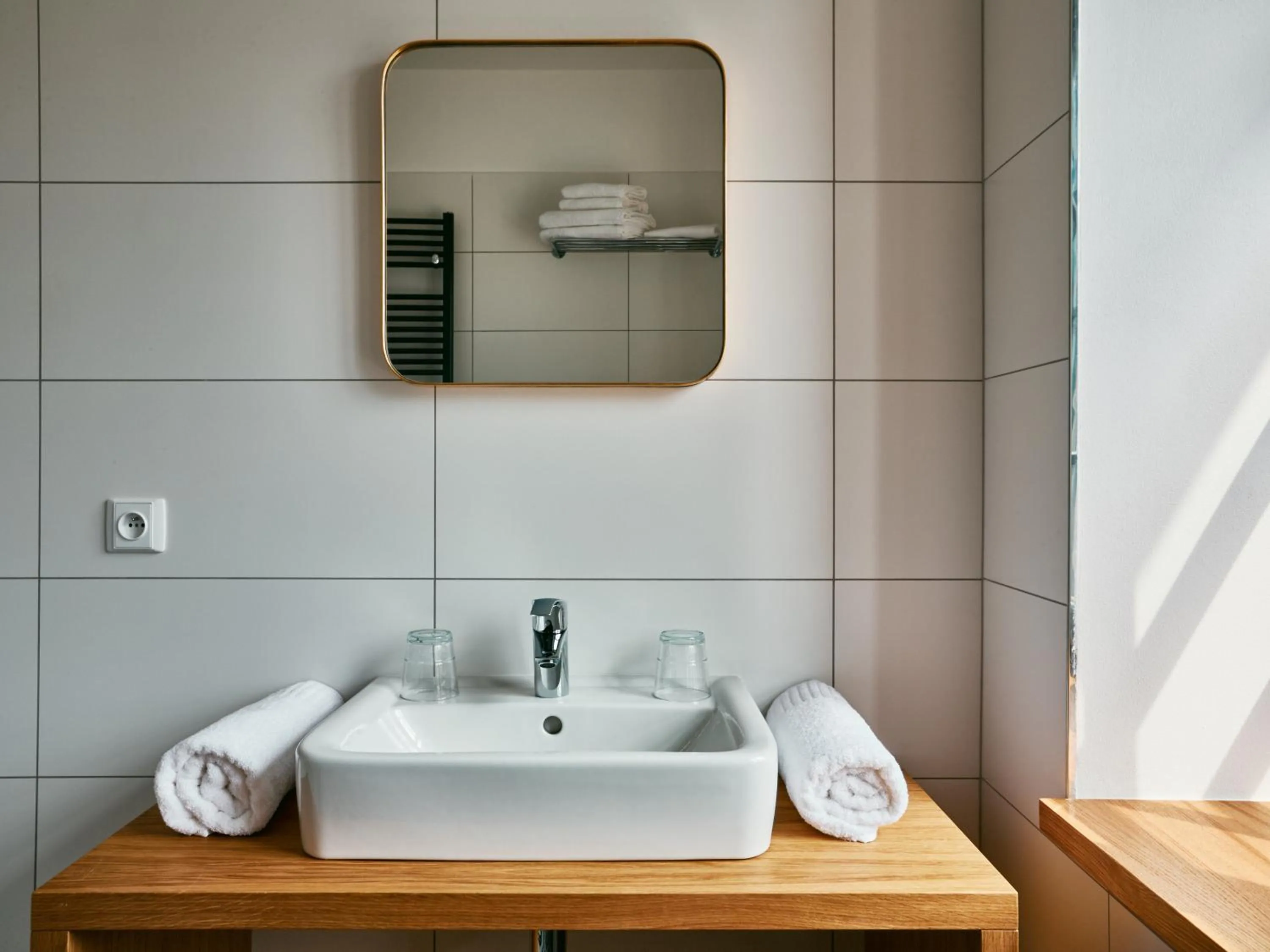 Bathroom in Hotel a Hostinec Slunce