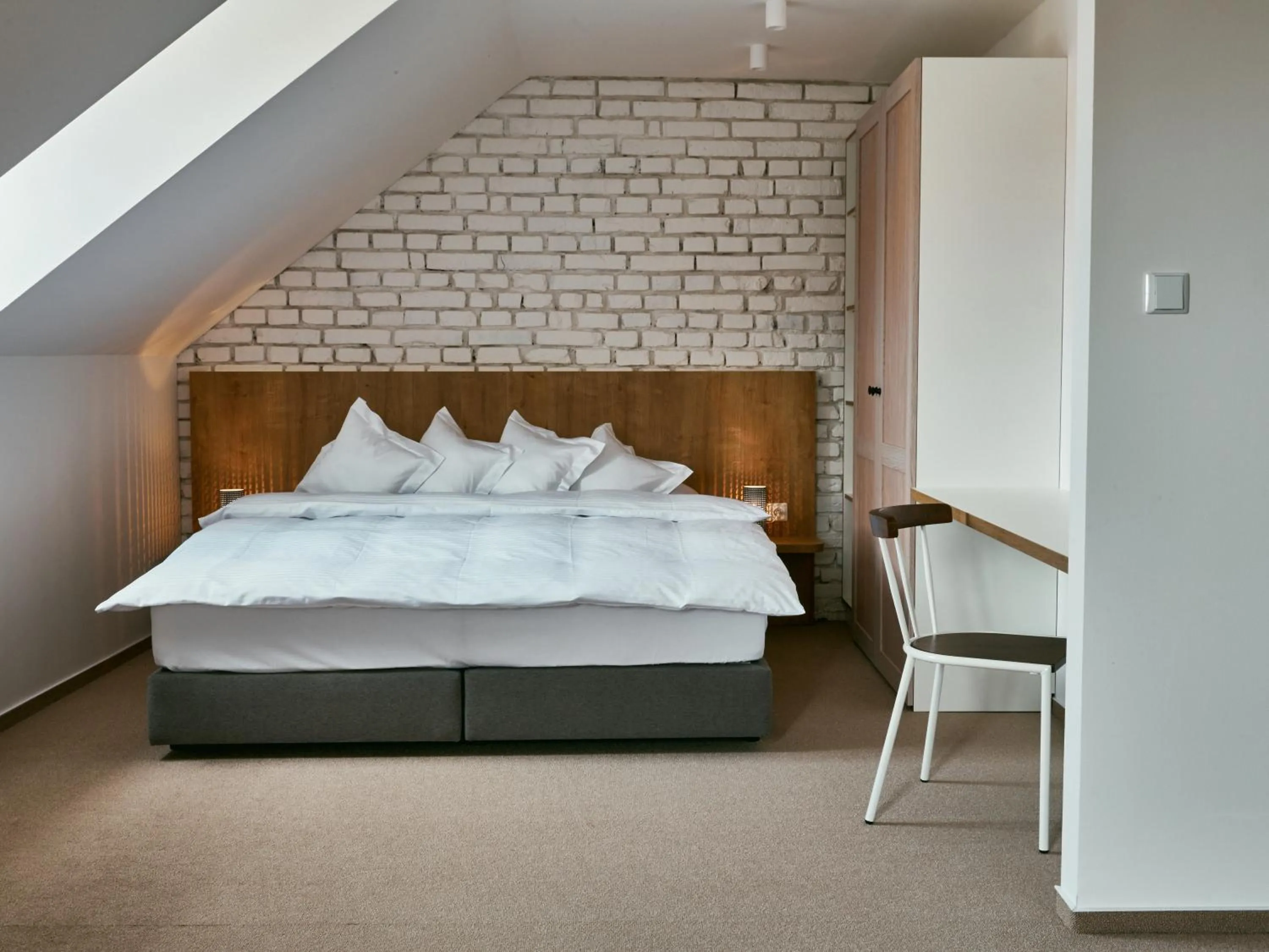 Bed in Hotel a Hostinec Slunce