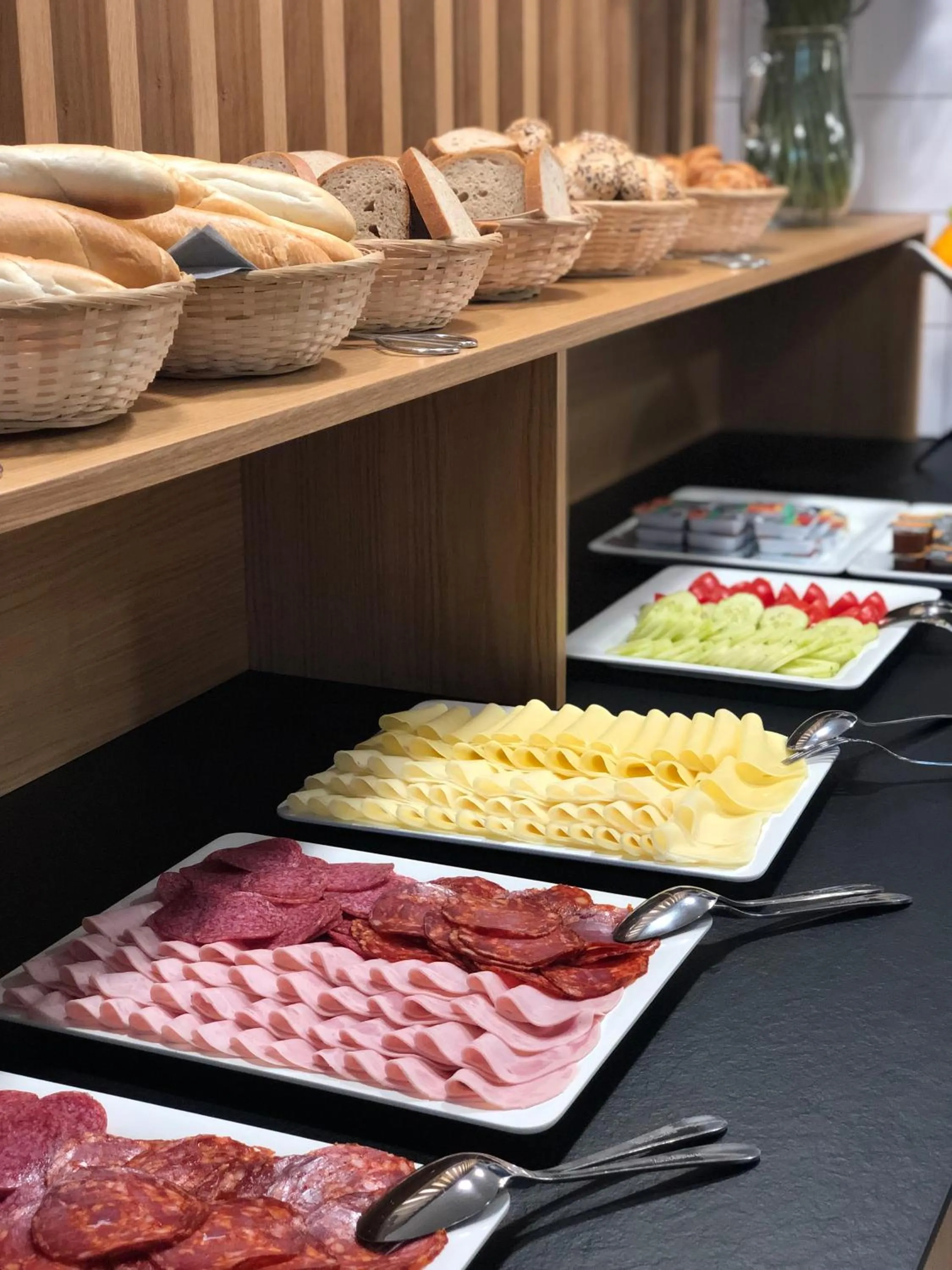 Breakfast in Hotel a Hostinec Slunce