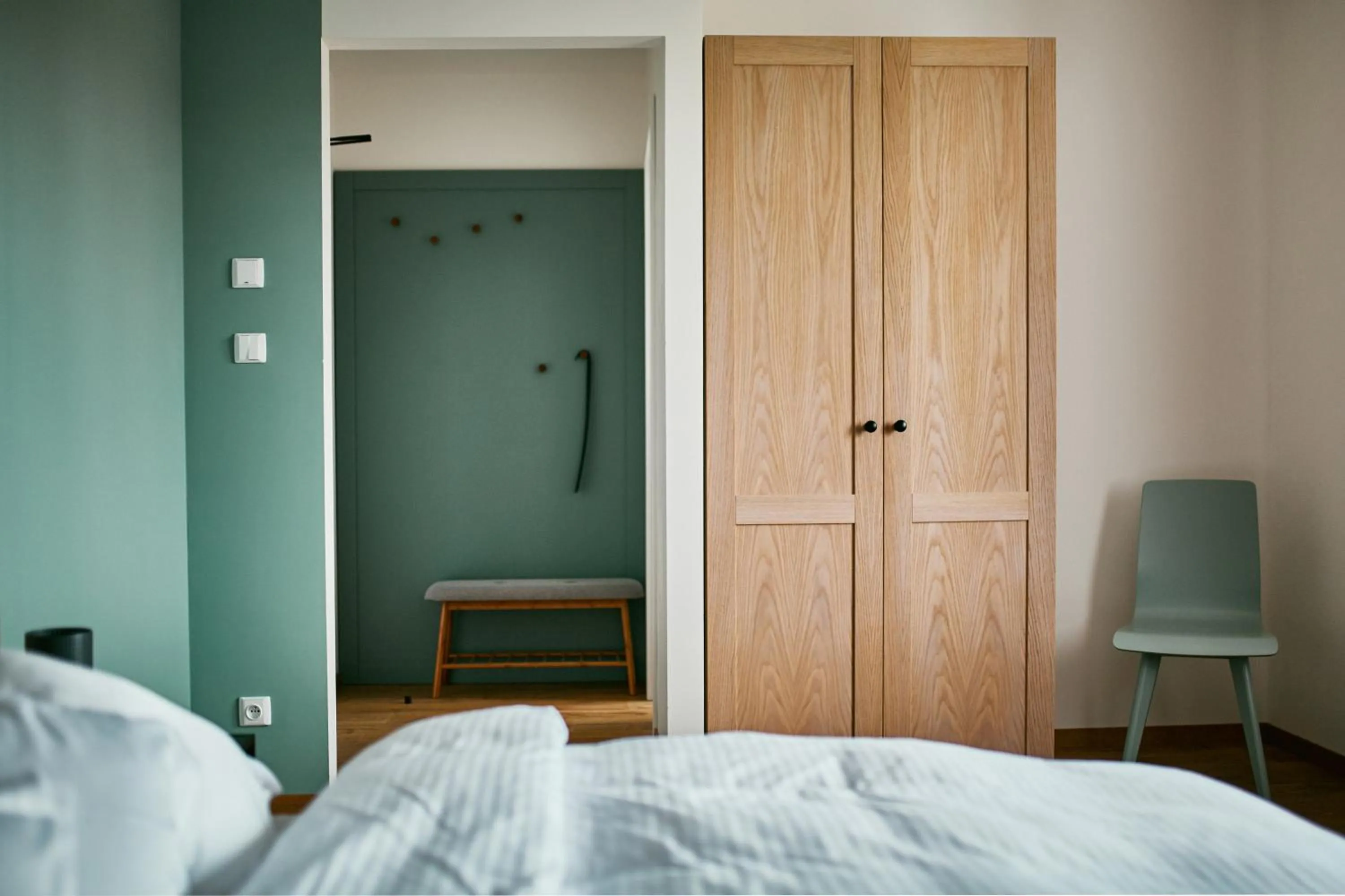 Bed in Hotel a Hostinec Slunce