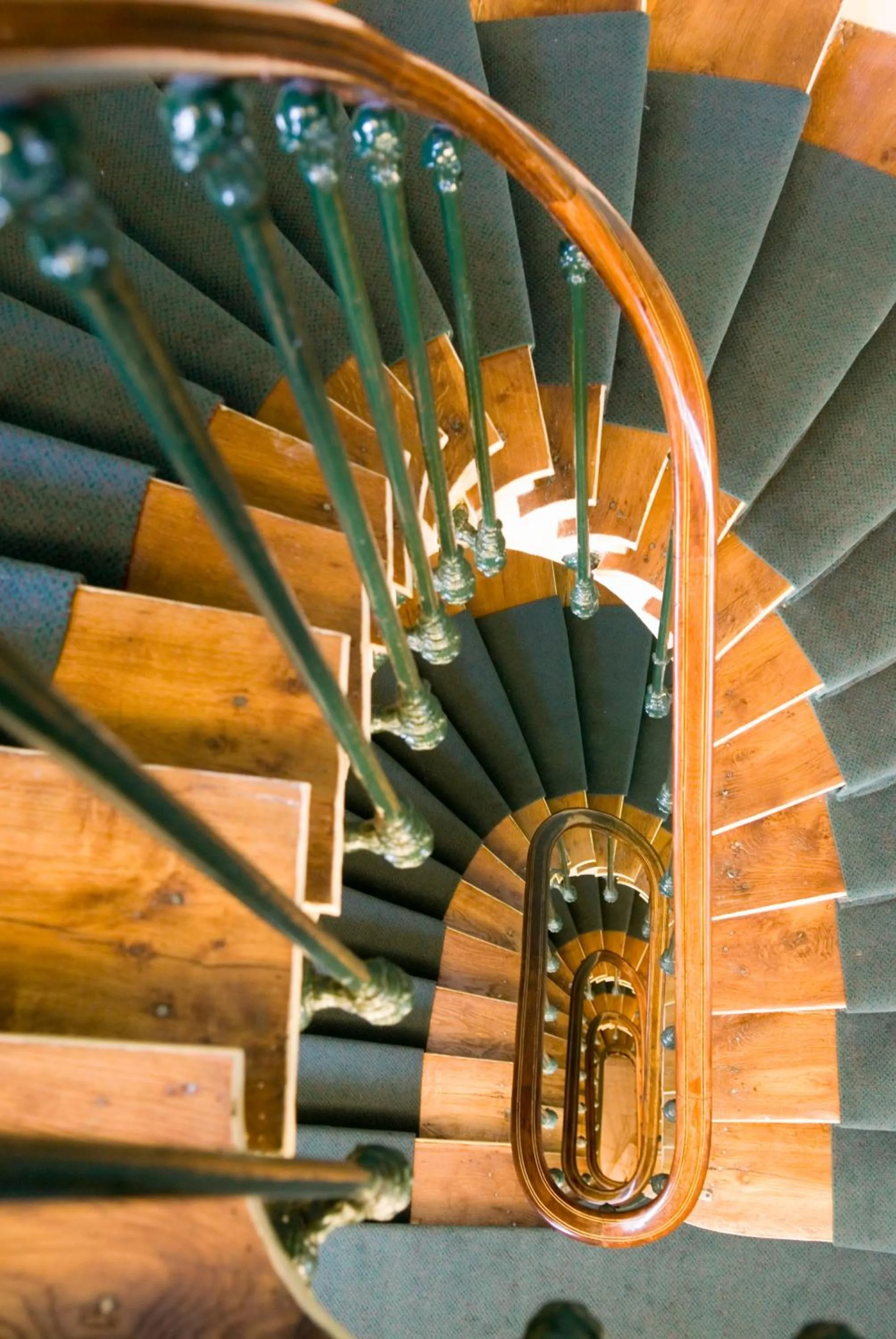 Decorative detail in Grand Hôtel du Havre