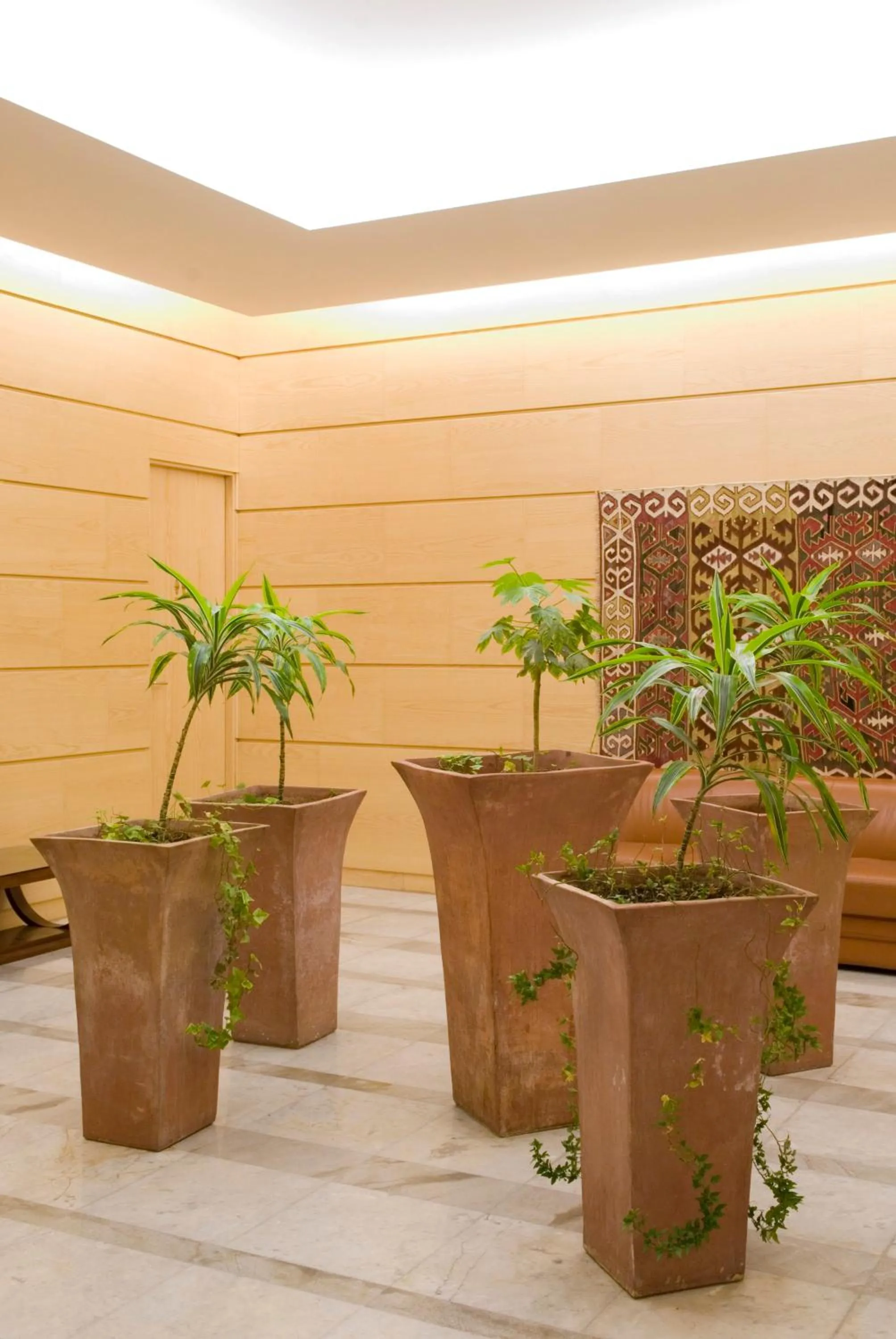 Lobby or reception in Grand Hôtel du Havre