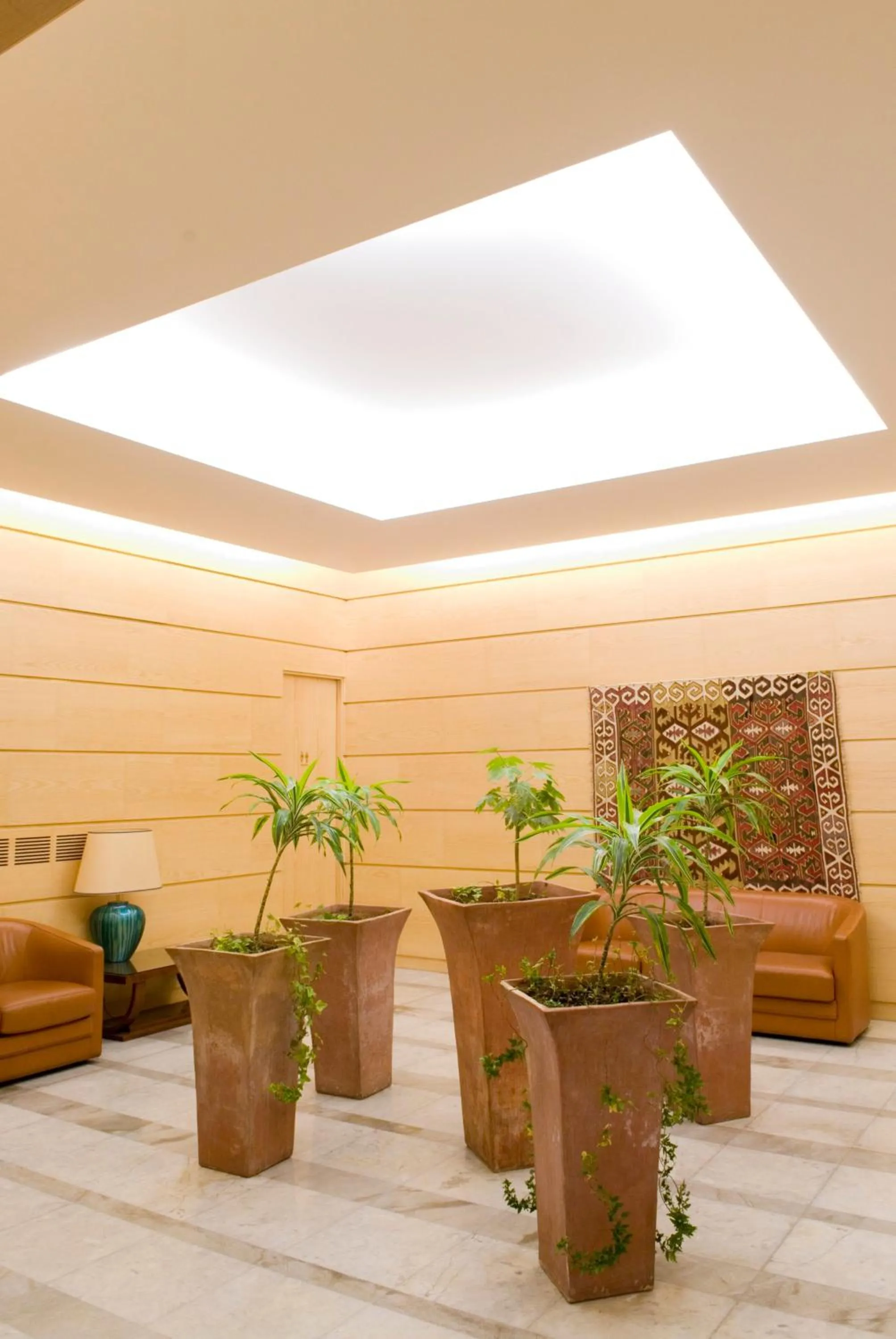 Lobby or reception in Grand Hôtel du Havre