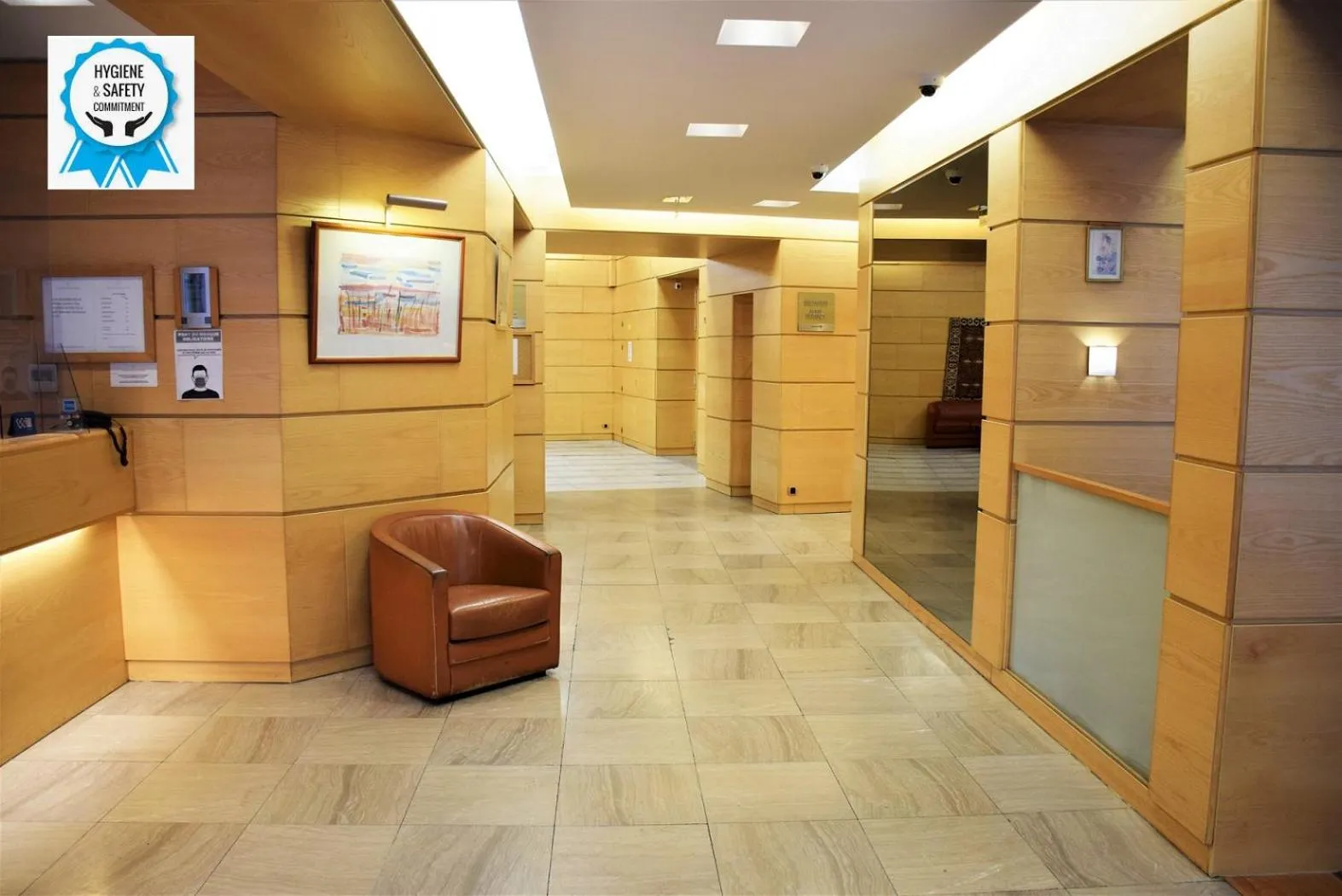 Certificate/Award in Grand Hôtel du Havre