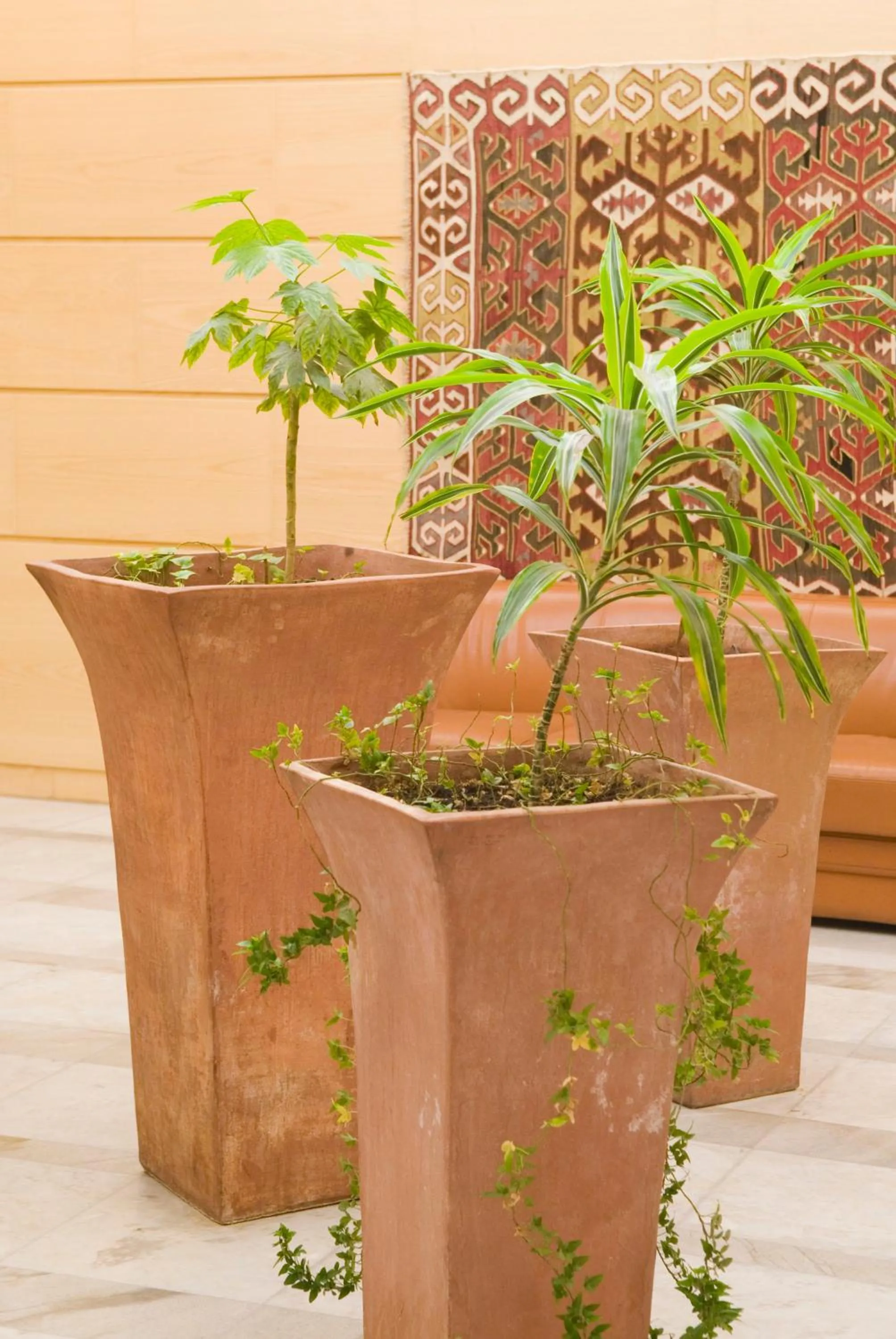 Decorative detail in Grand Hôtel du Havre