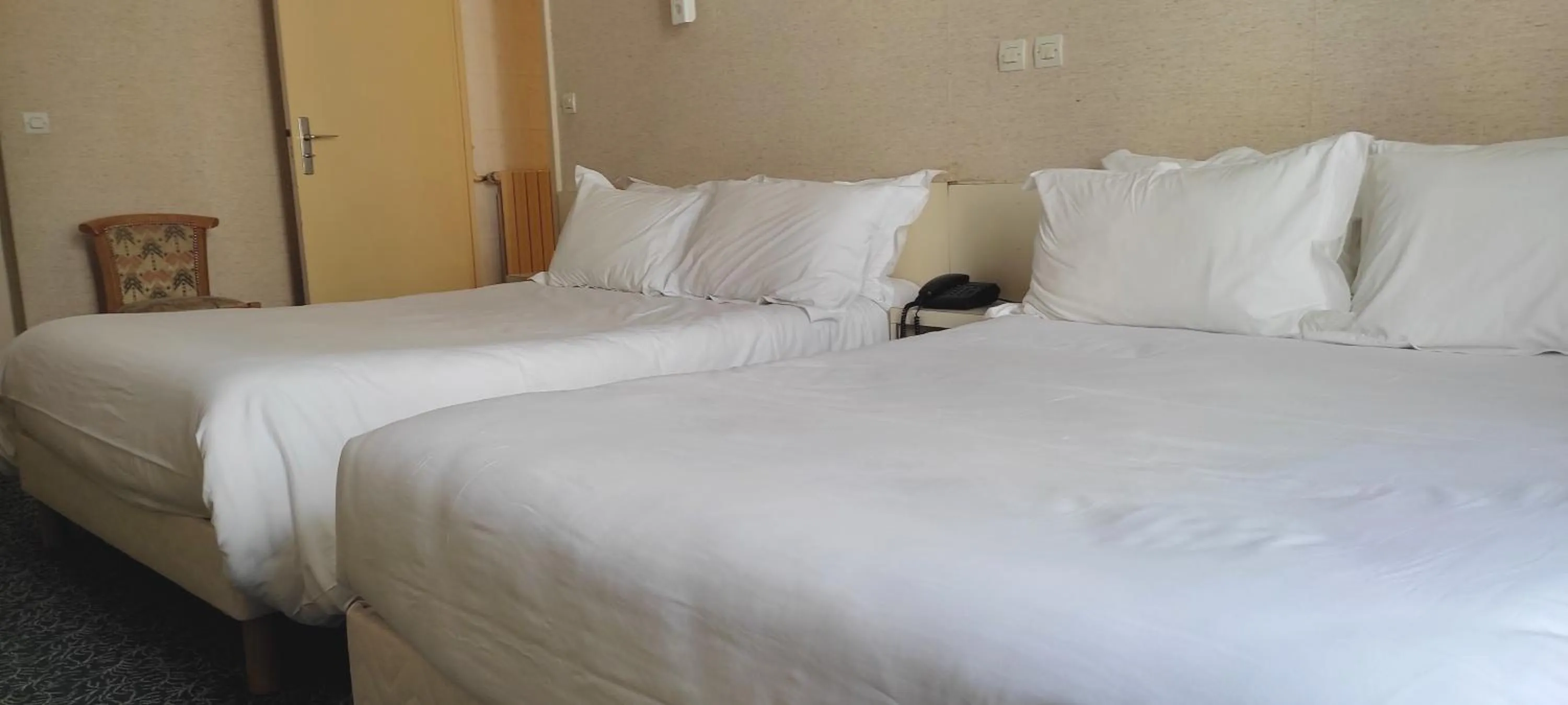 Bed in Grand Hôtel du Havre