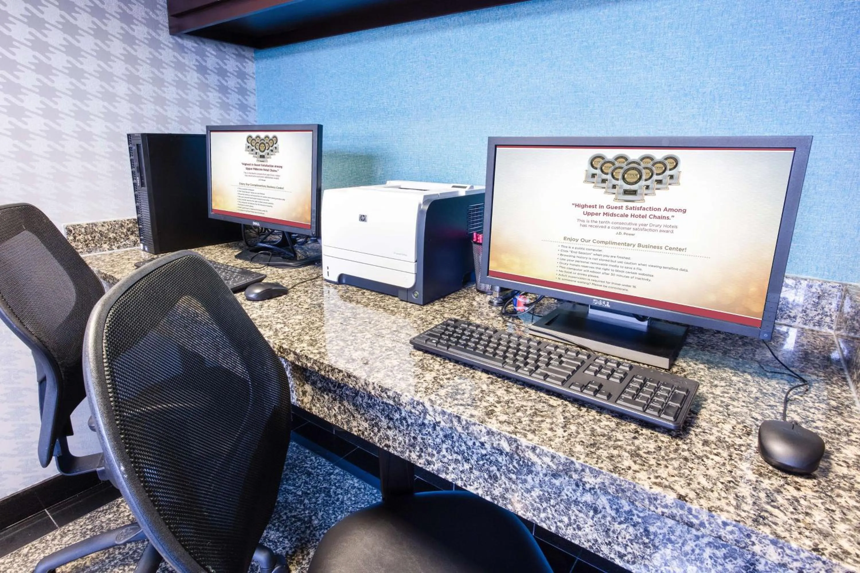 Business facilities in Drury Inn & Suites Kansas City Airport
