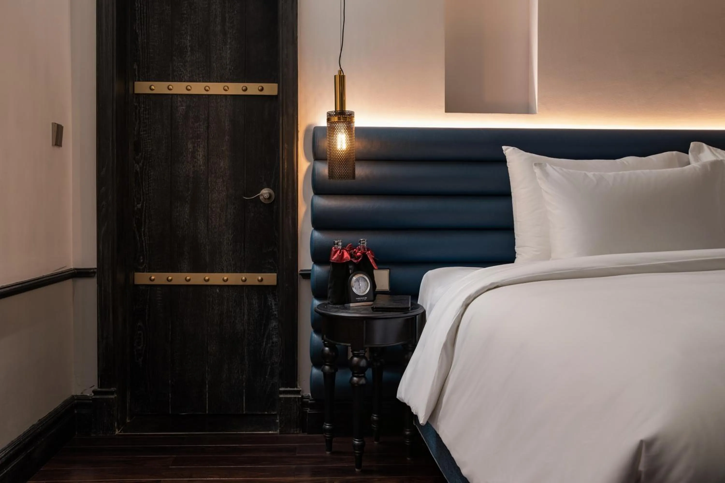 Bed in La Sinfonía del Rey Hotel & Spa