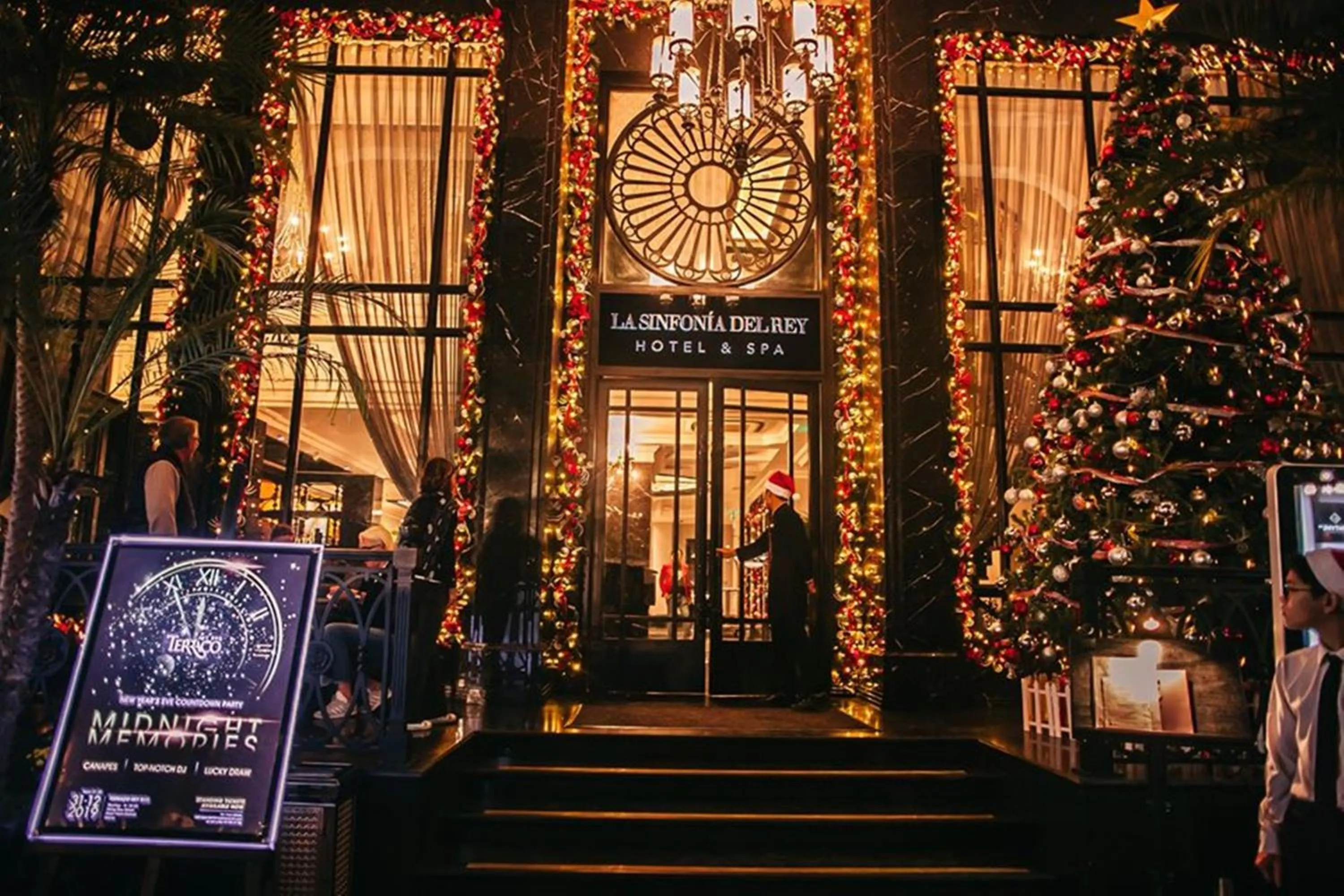 Facade/entrance in La Sinfonía del Rey Hotel & Spa