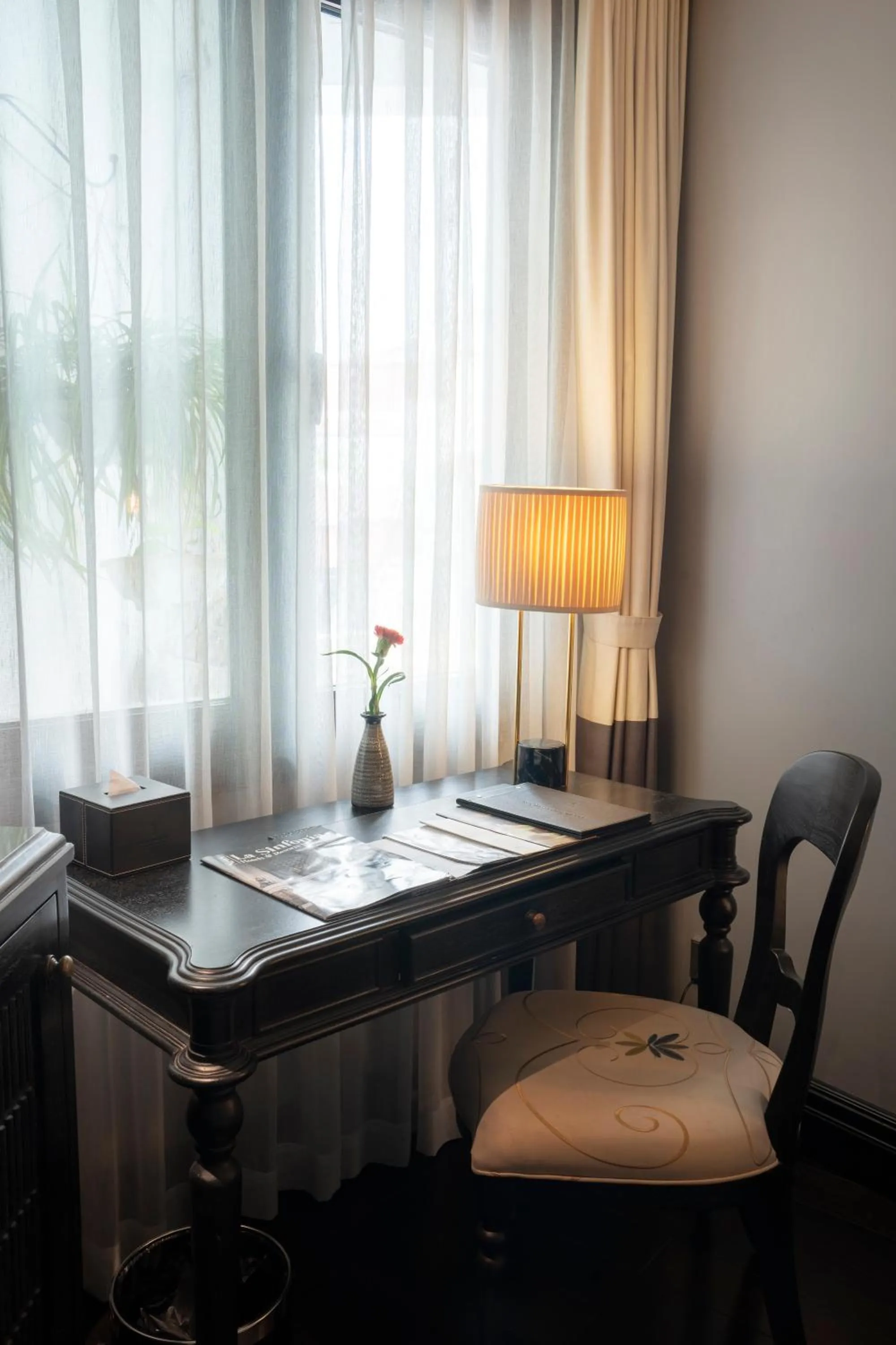 Seating area in La Sinfonía del Rey Hotel & Spa