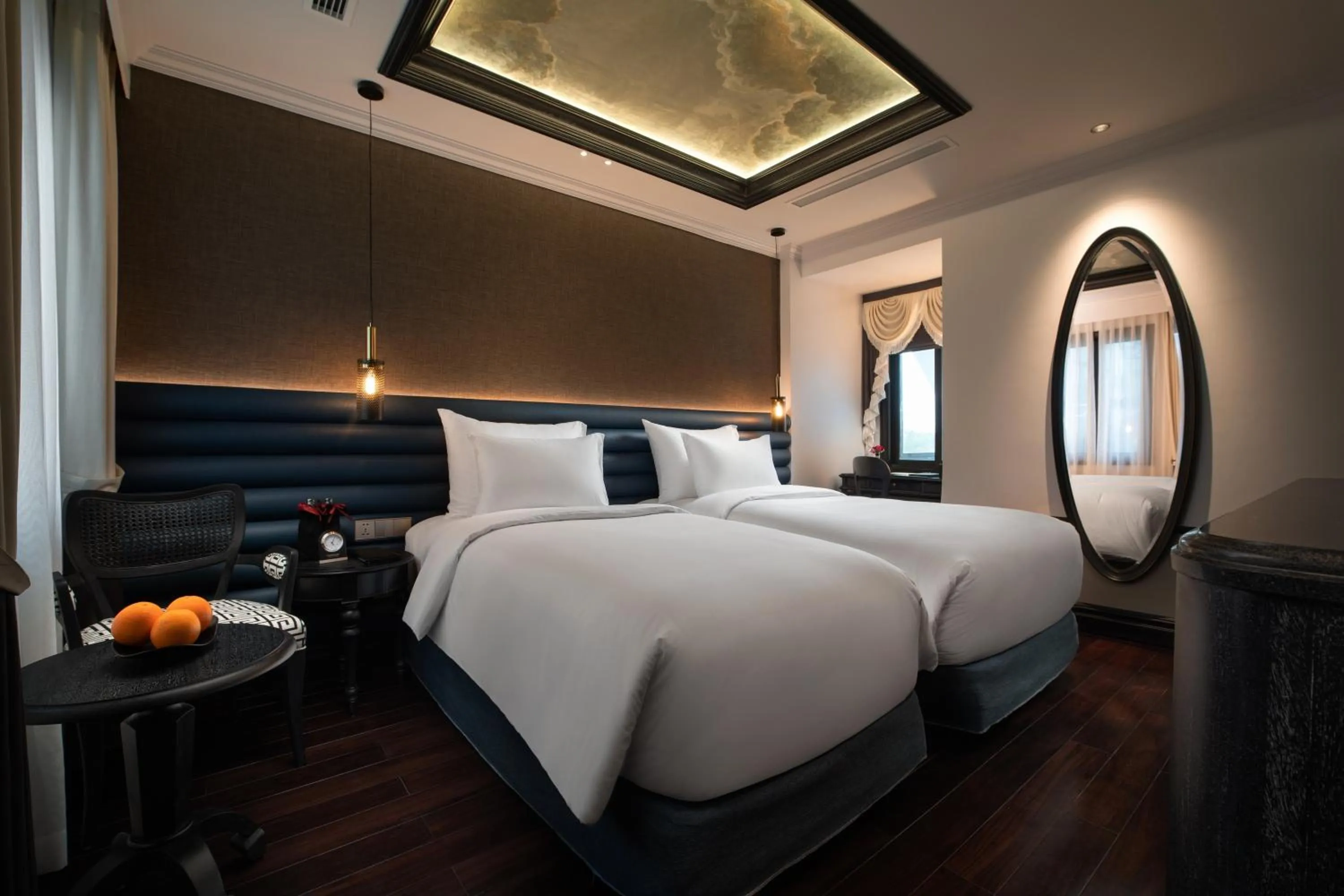 Bed in La Sinfonía del Rey Hotel & Spa