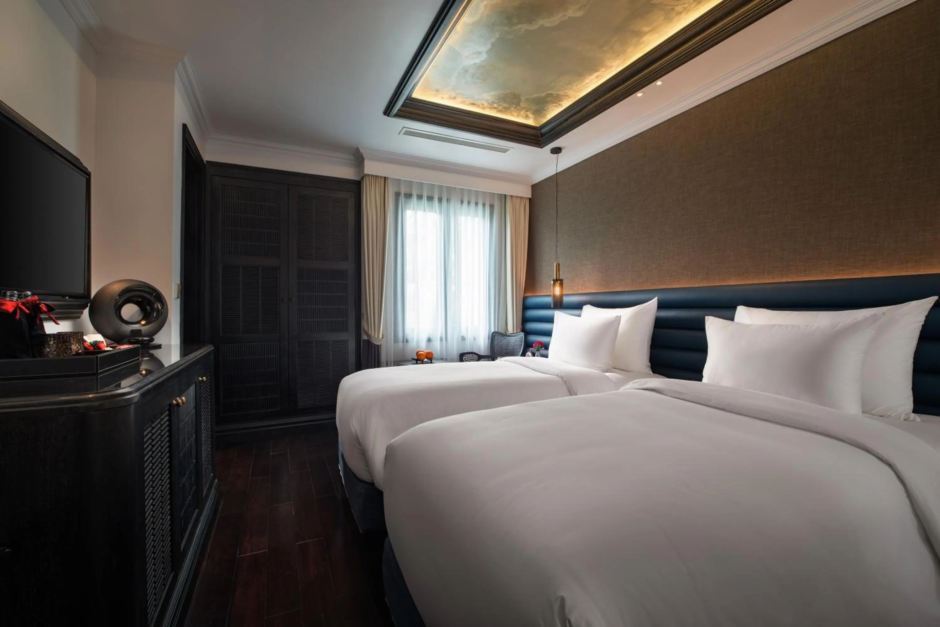 Bed in La Sinfonía del Rey Hotel & Spa