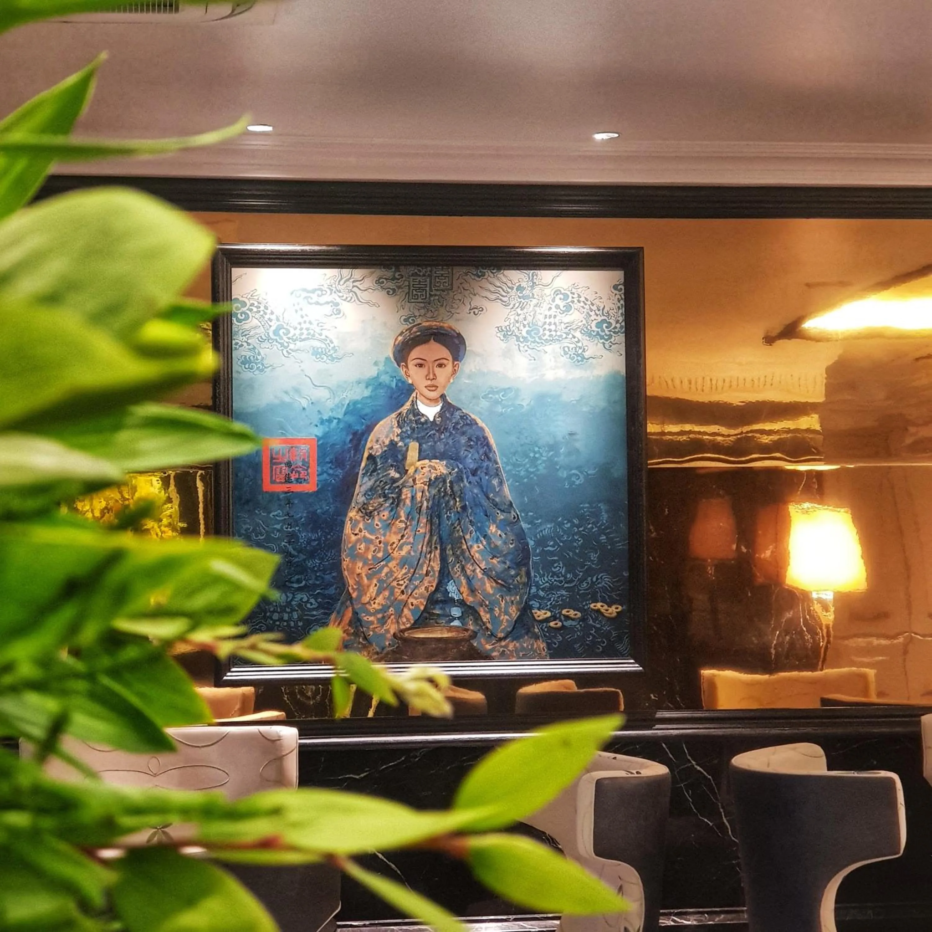 Decorative detail in La Sinfonía del Rey Hotel & Spa