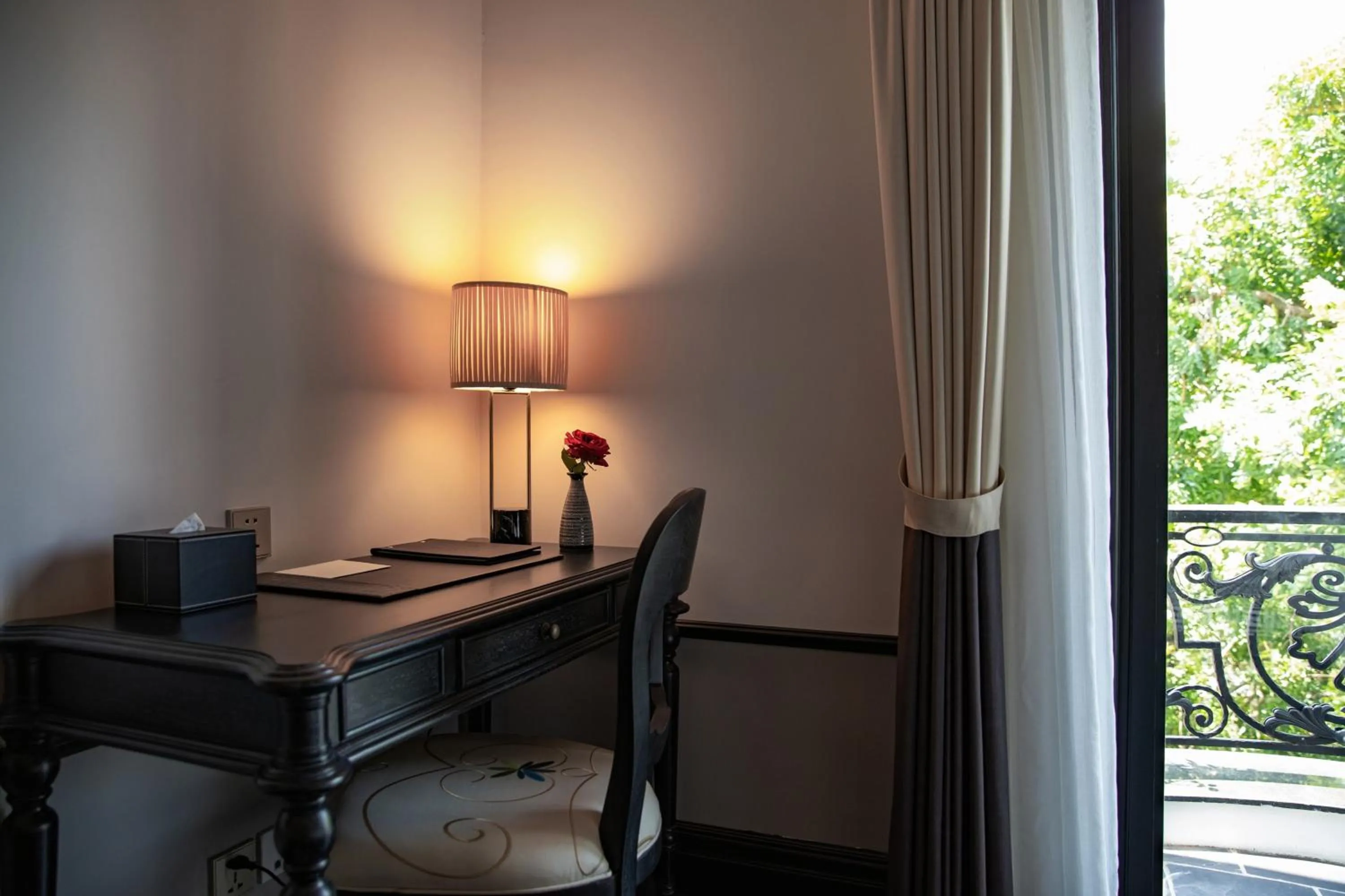 Seating area in La Sinfonía del Rey Hotel & Spa