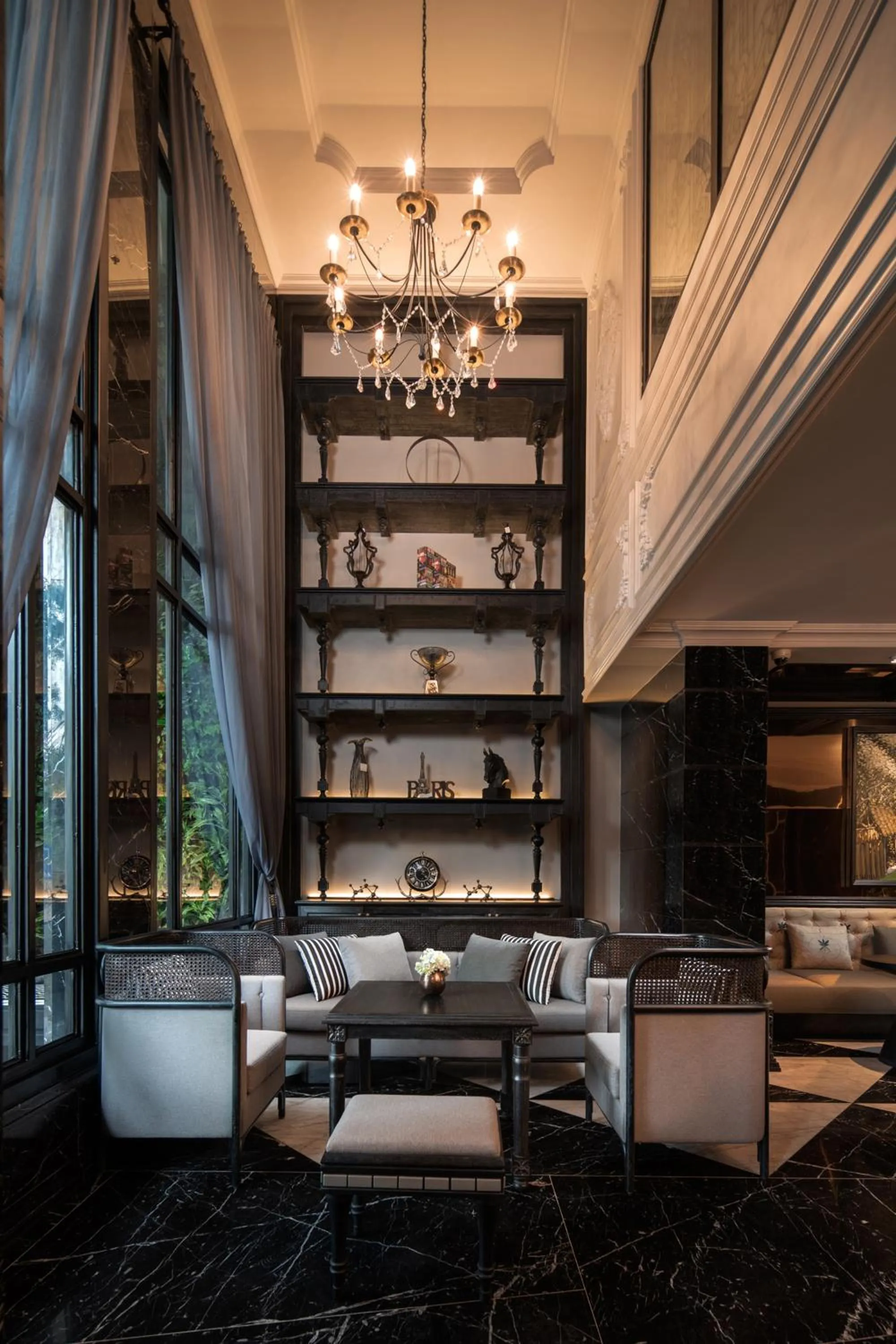 Seating area in La Sinfonía del Rey Hotel & Spa