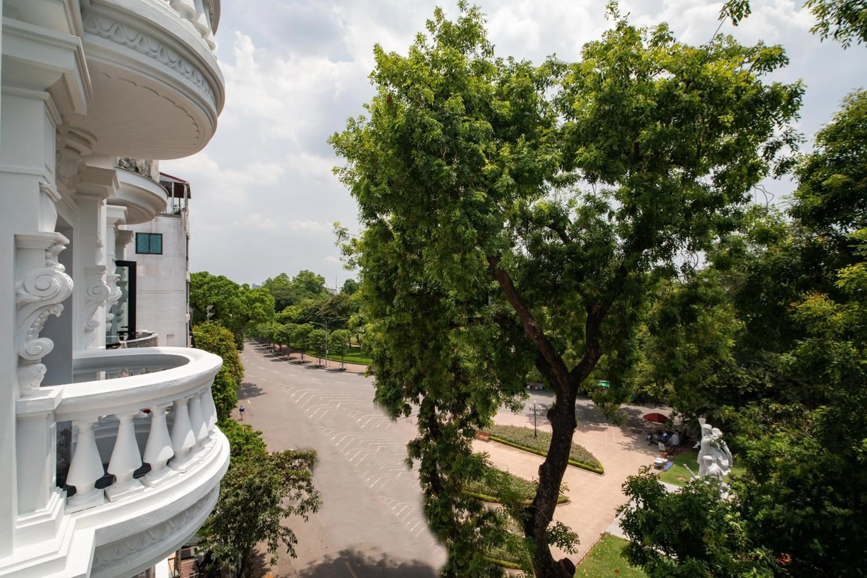 Street view in La Sinfonía del Rey Hotel & Spa