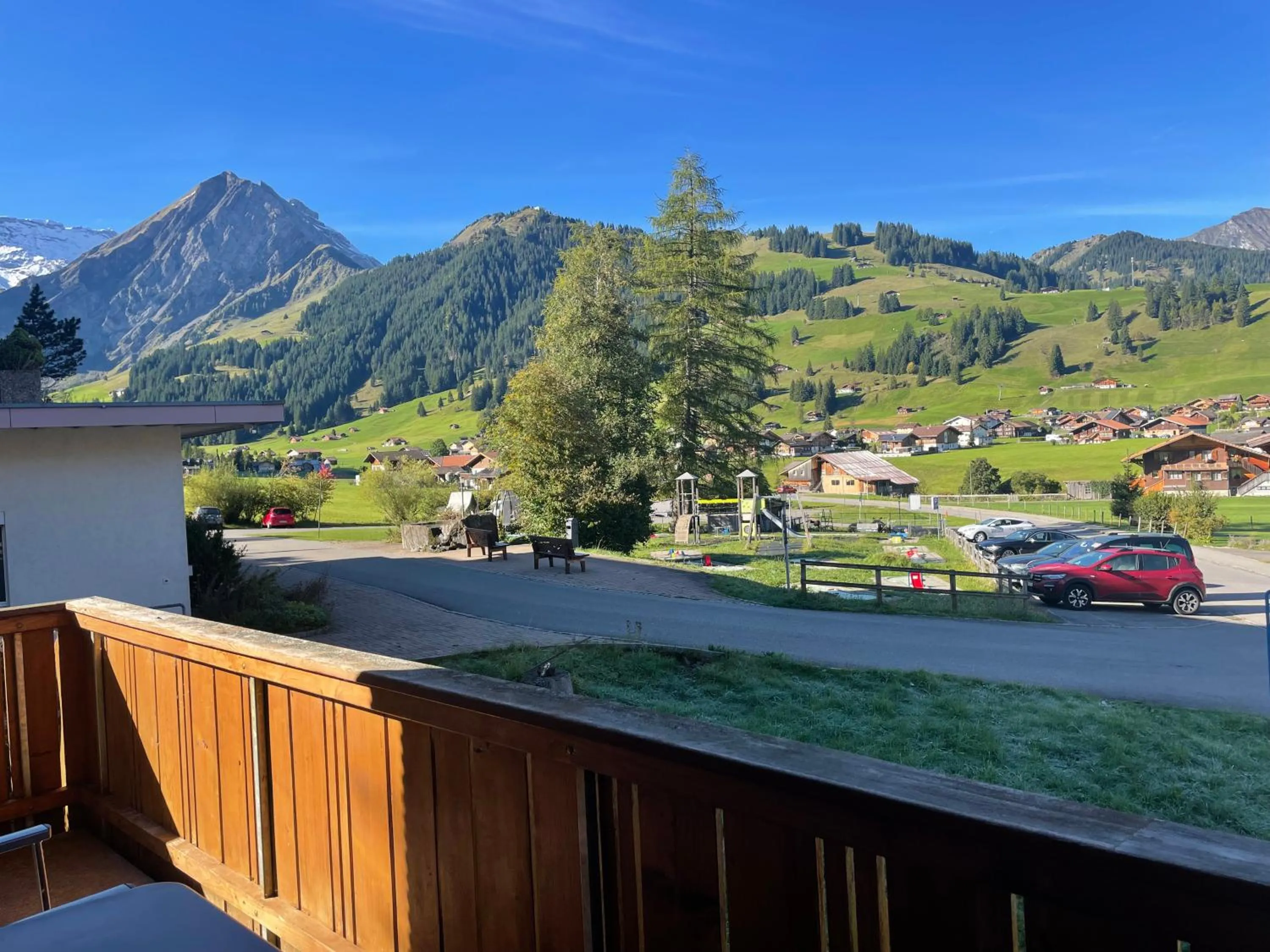 View (from property/room) in Ferienwohnungen Hotel Alpina
