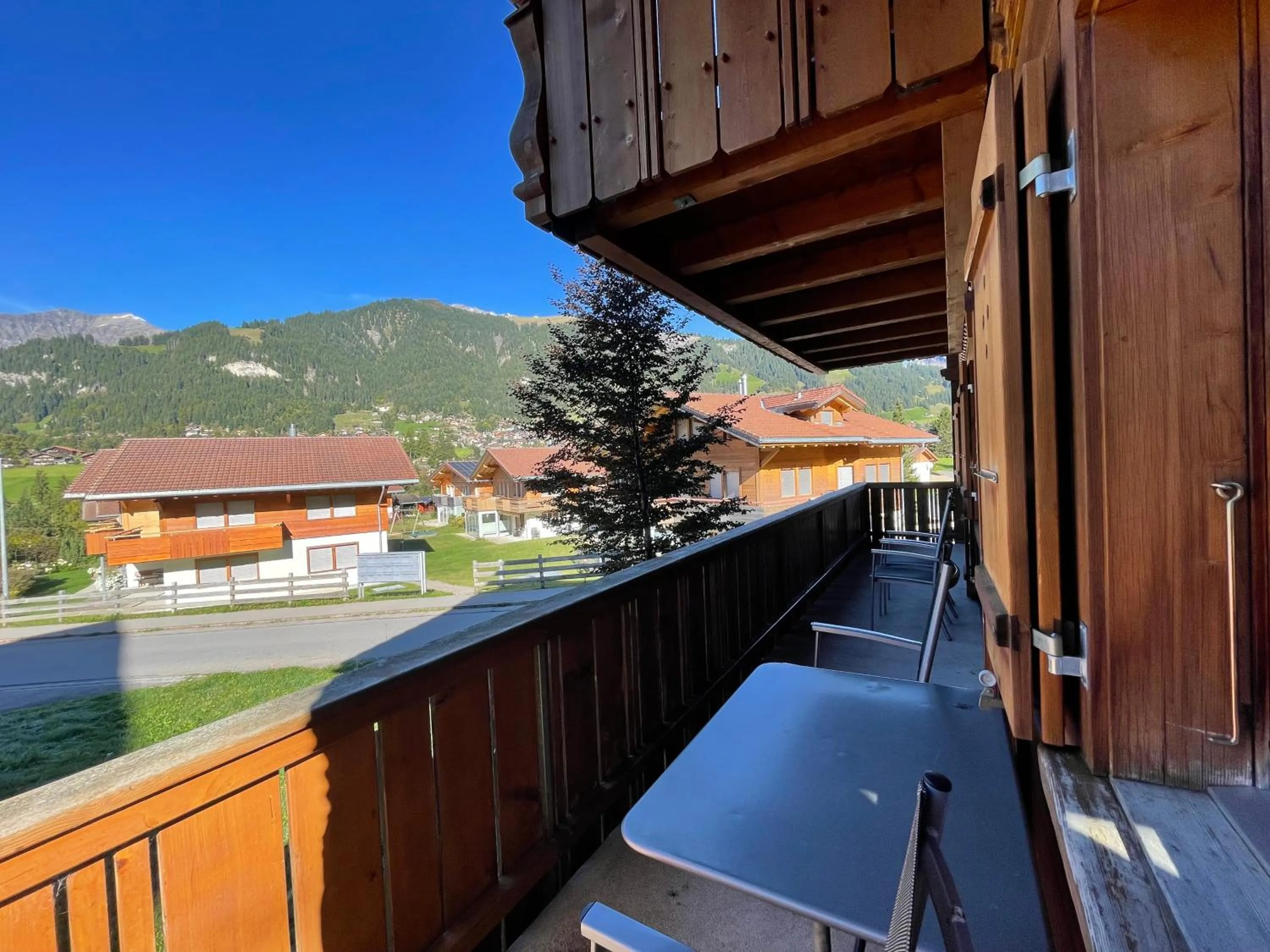 View (from property/room) in Ferienwohnungen Hotel Alpina