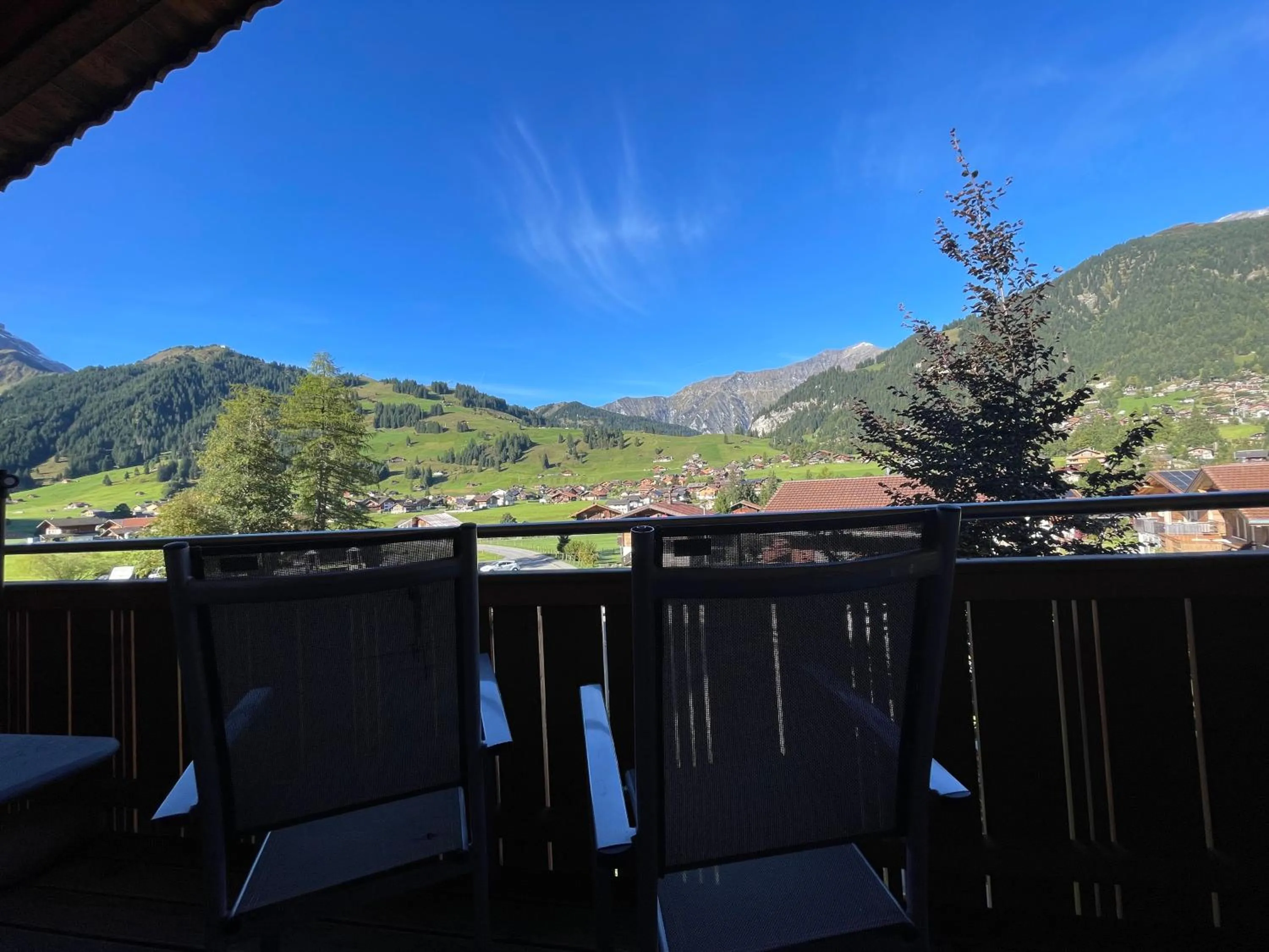 View (from property/room) in Ferienwohnungen Hotel Alpina