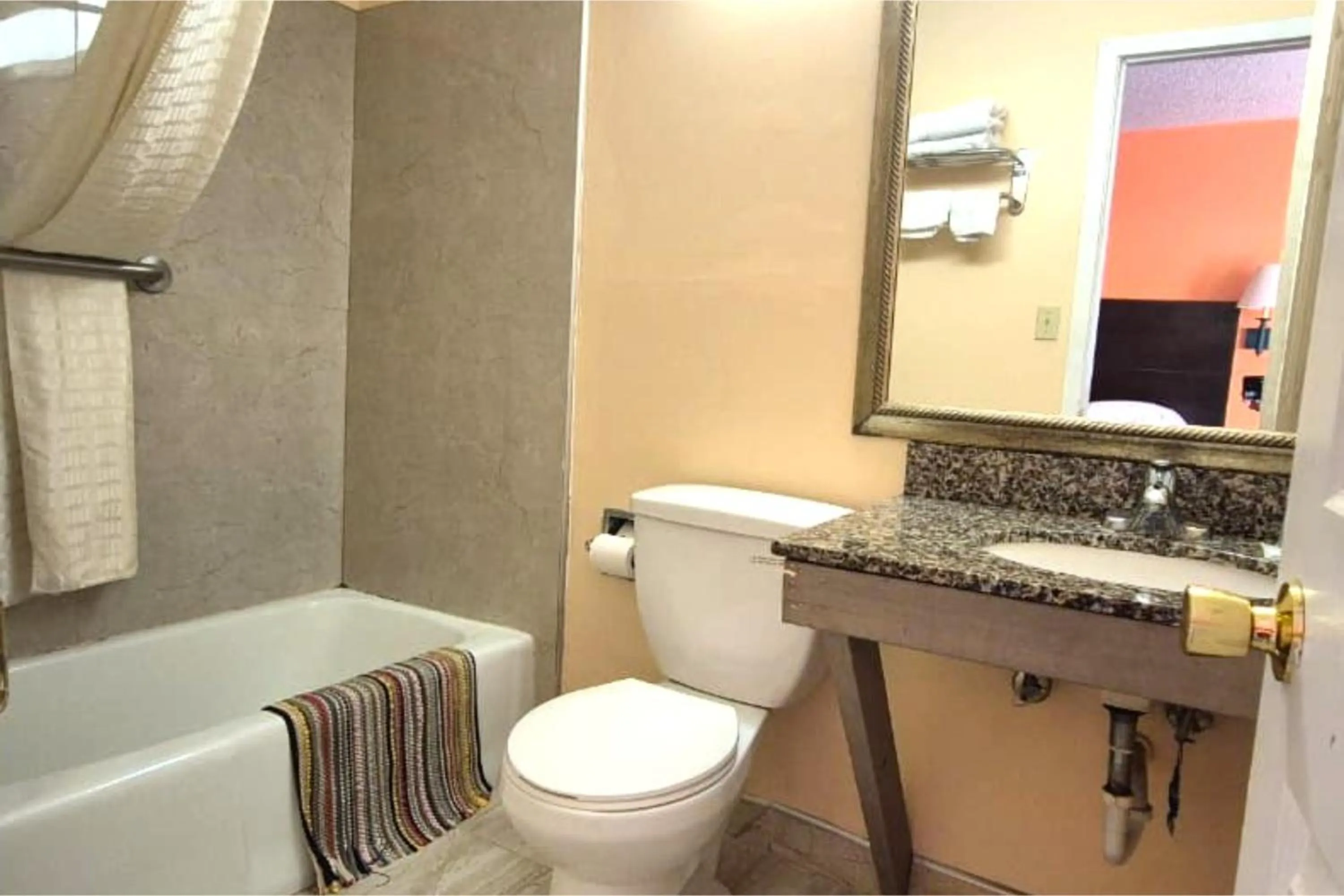 Bathroom in Canton Inn By OYO