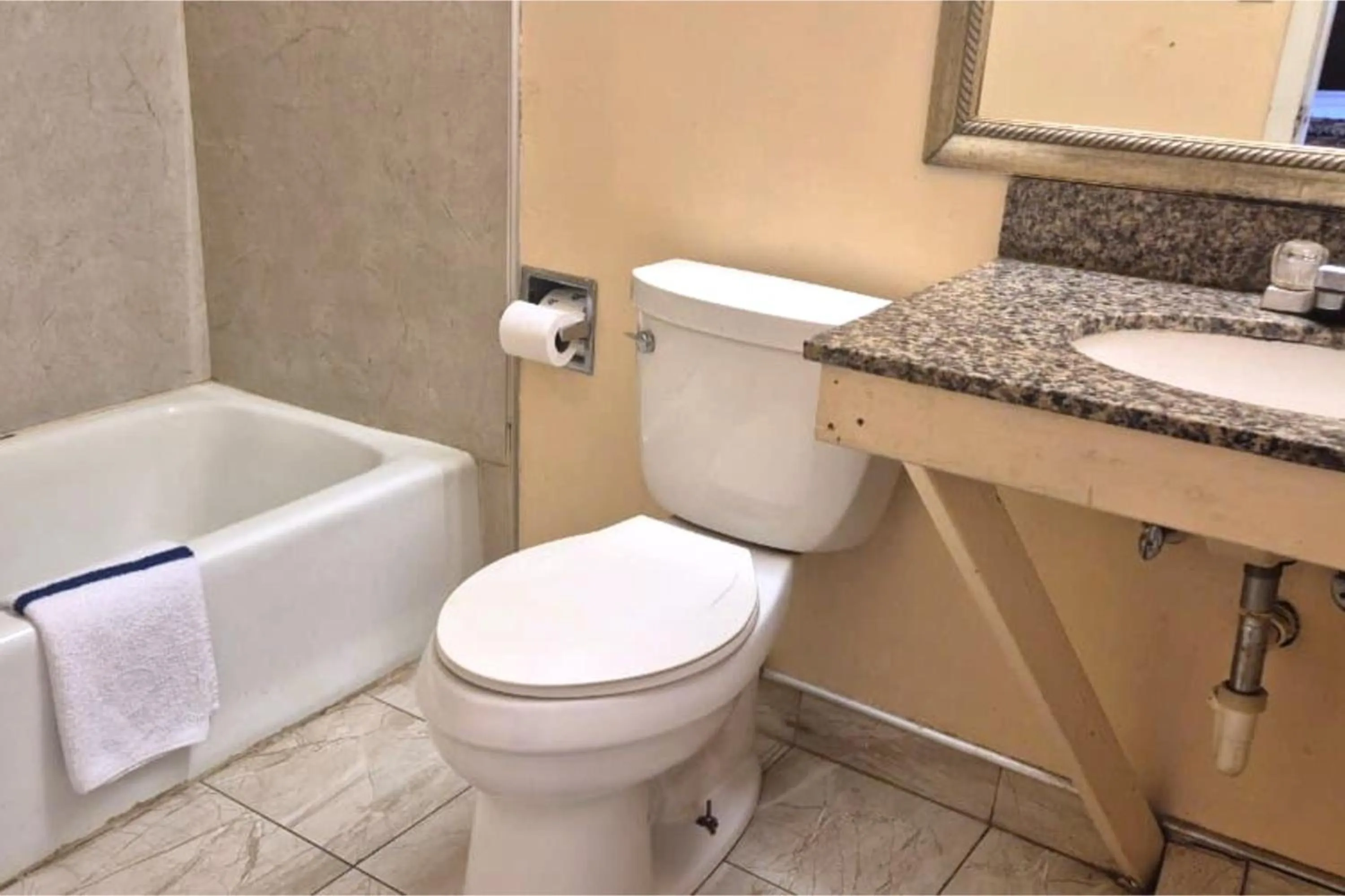 Bathroom in Canton Inn By OYO