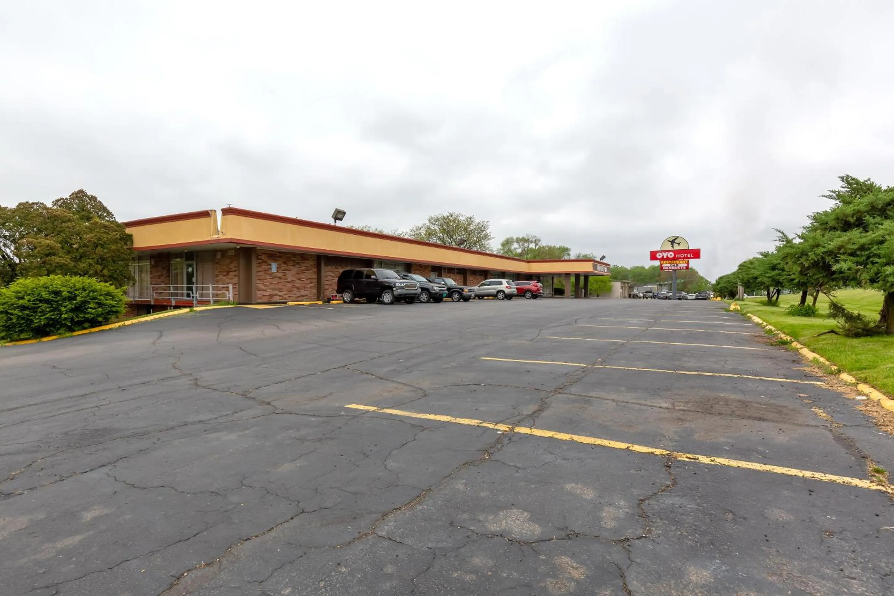 On site in Americas Best Value Inn Rockford