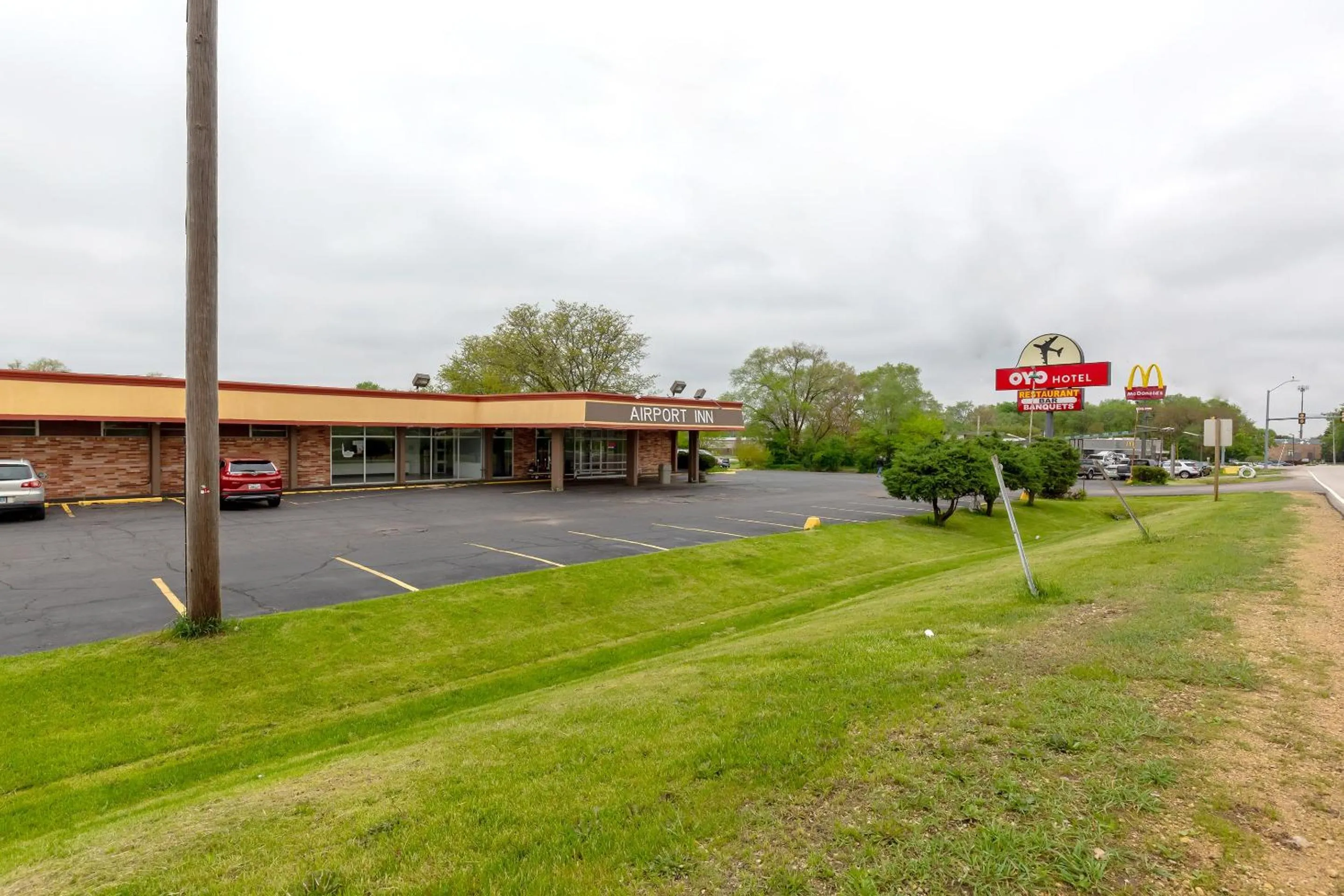 Facade/entrance in Americas Best Value Inn Rockford
