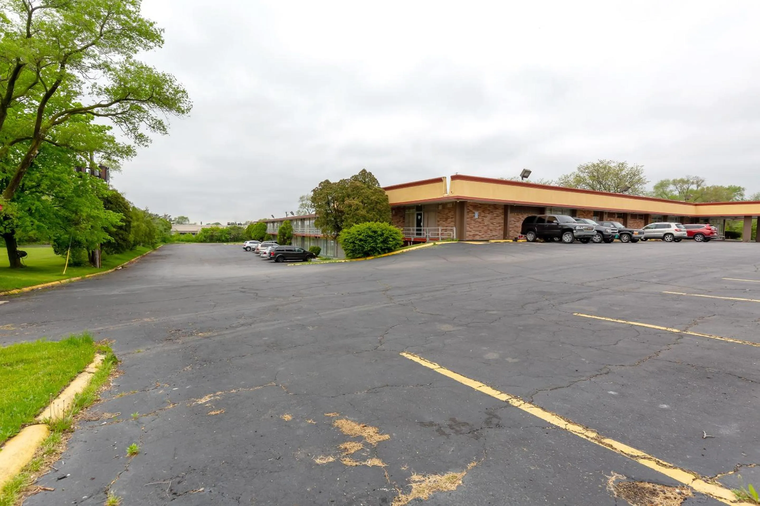 On site in Americas Best Value Inn Rockford