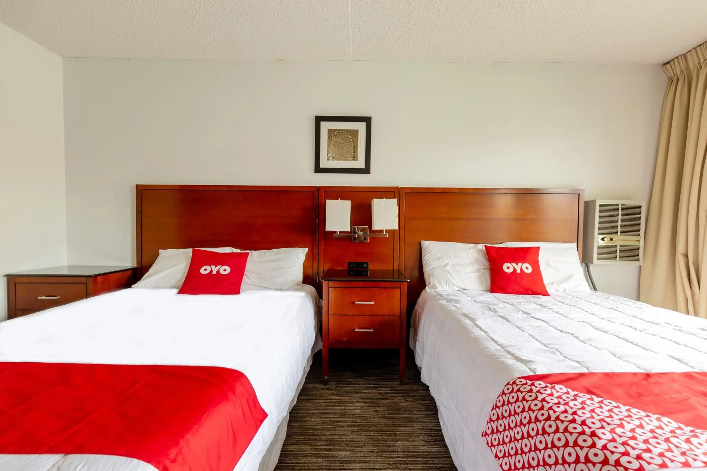 Bedroom in Americas Best Value Inn Rockford