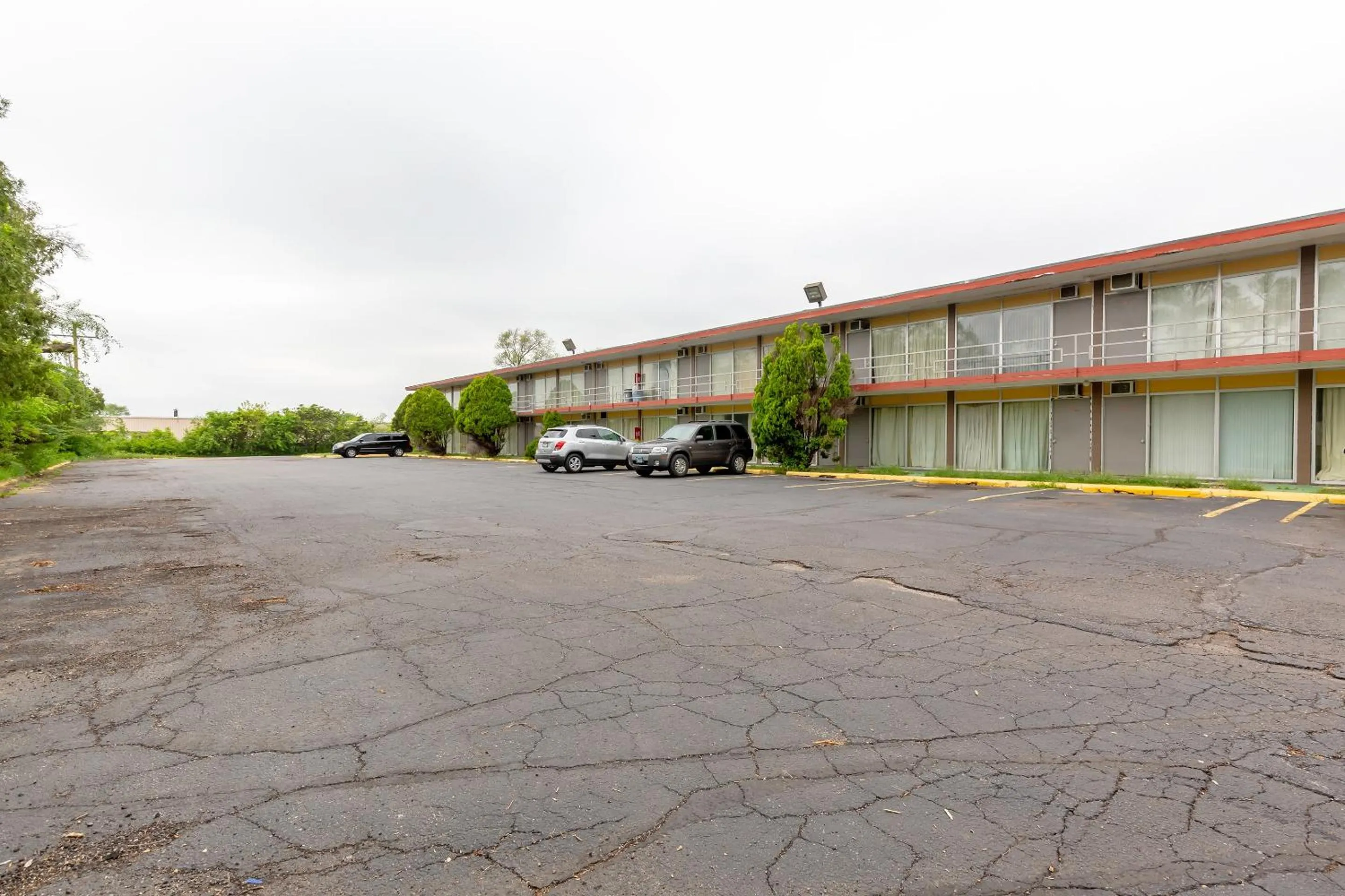 On site in Americas Best Value Inn Rockford