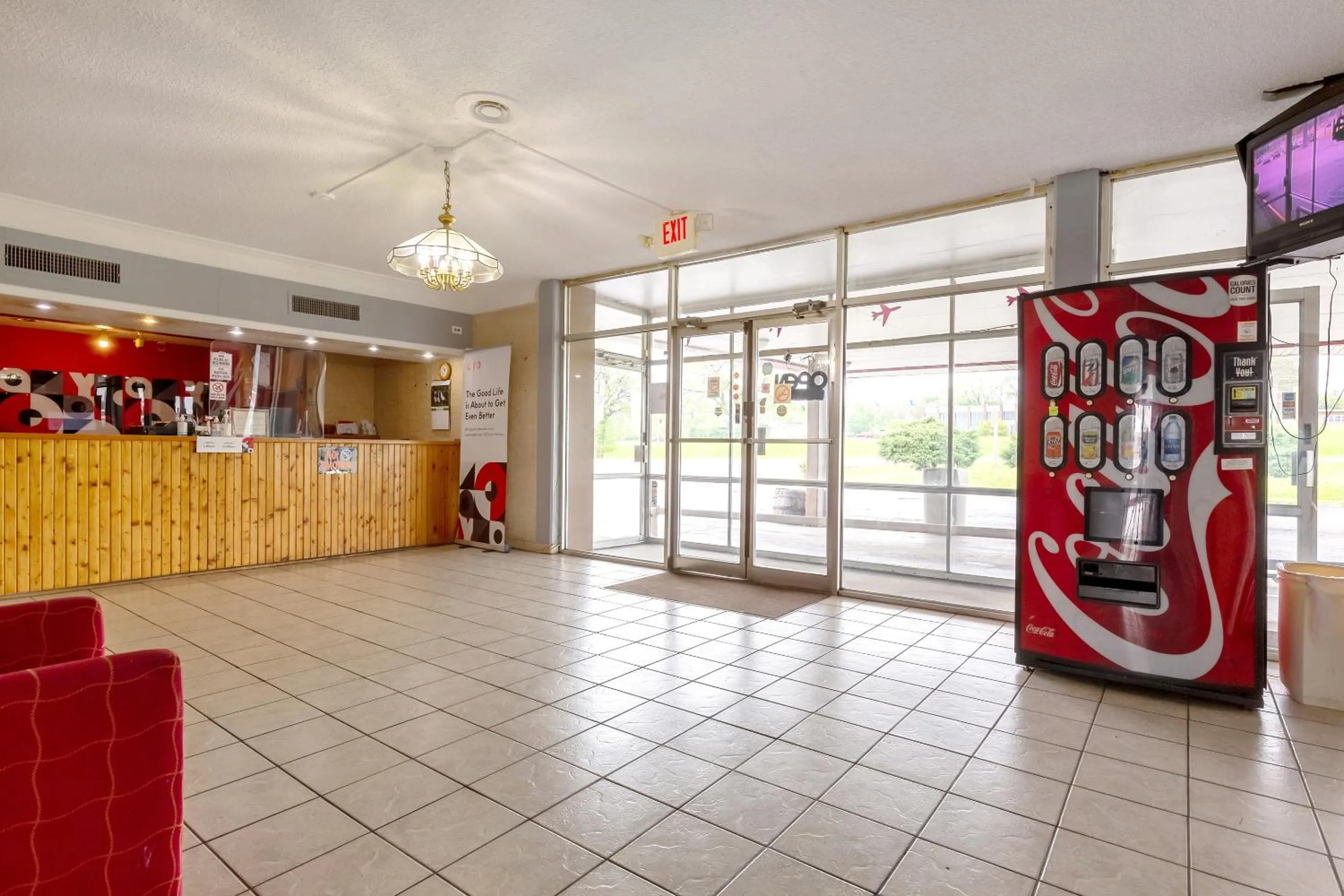Lobby or reception in Americas Best Value Inn Rockford